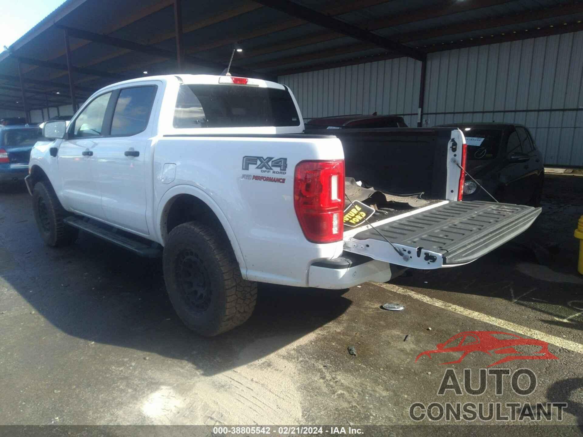 FORD RANGER 2021 - 1FTER4FH2MLD63078