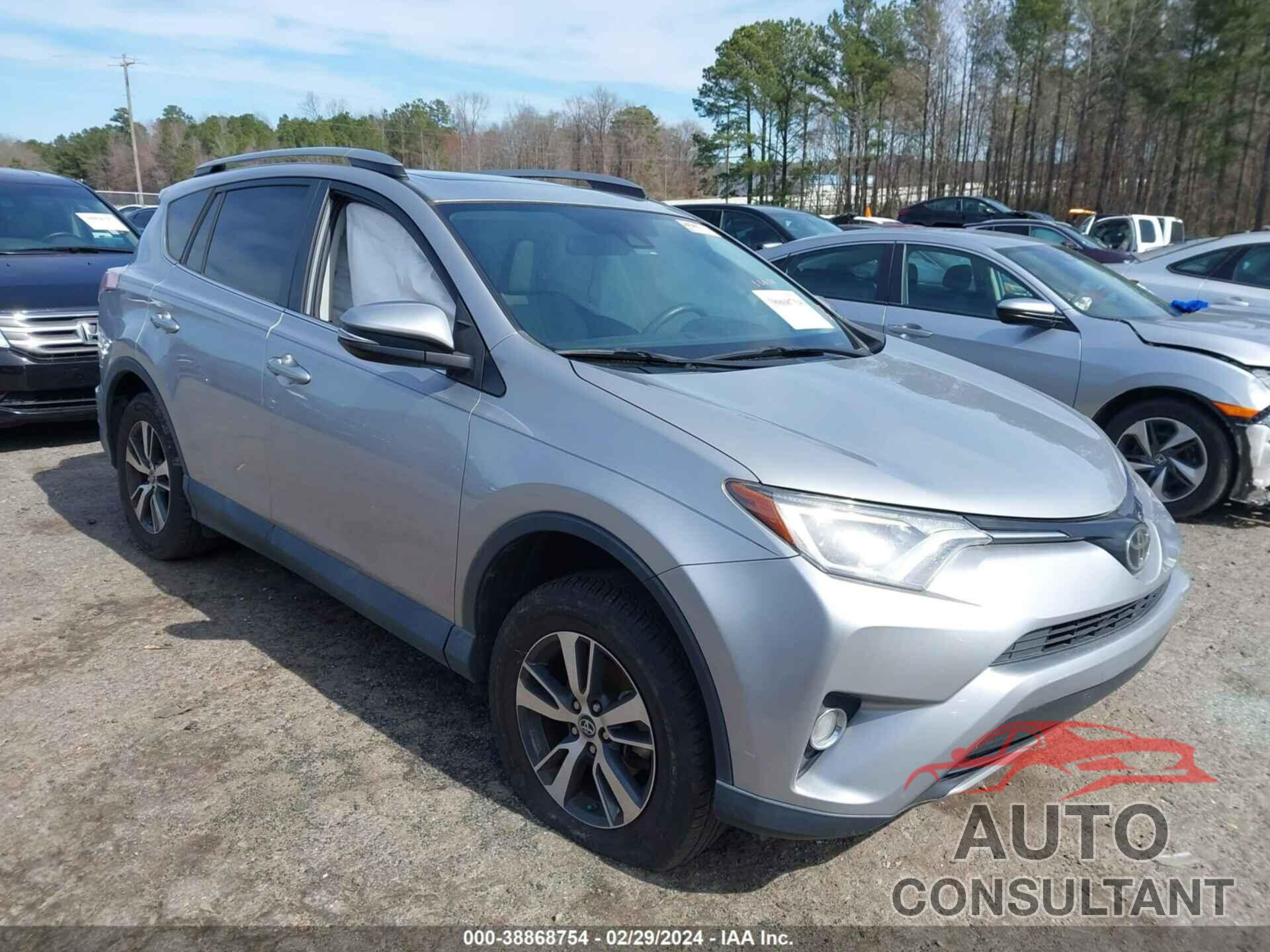 TOYOTA RAV4 2017 - 2T3WFREV6HW377098