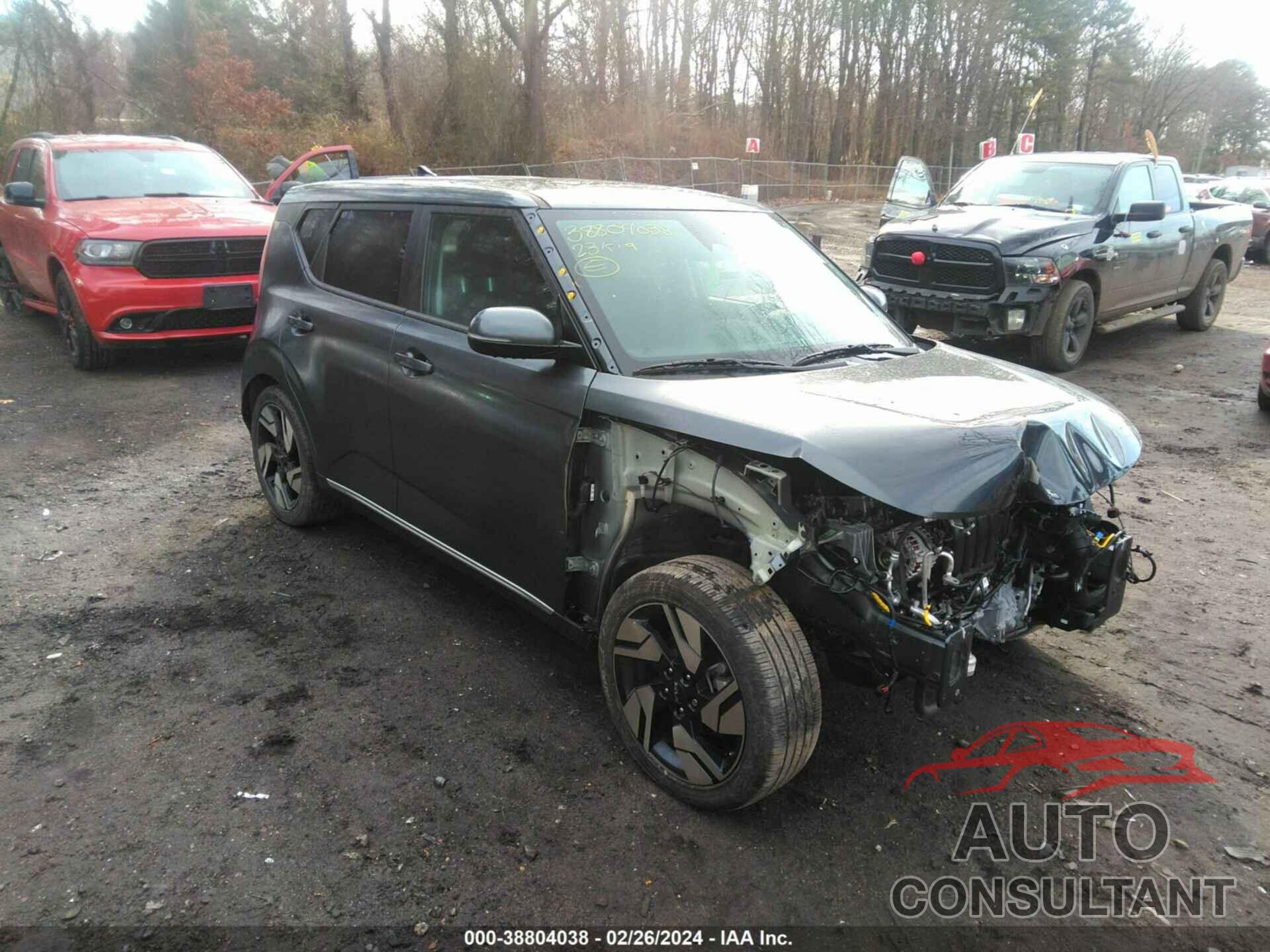 KIA SOUL 2023 - KNDJ53AU4P7888956
