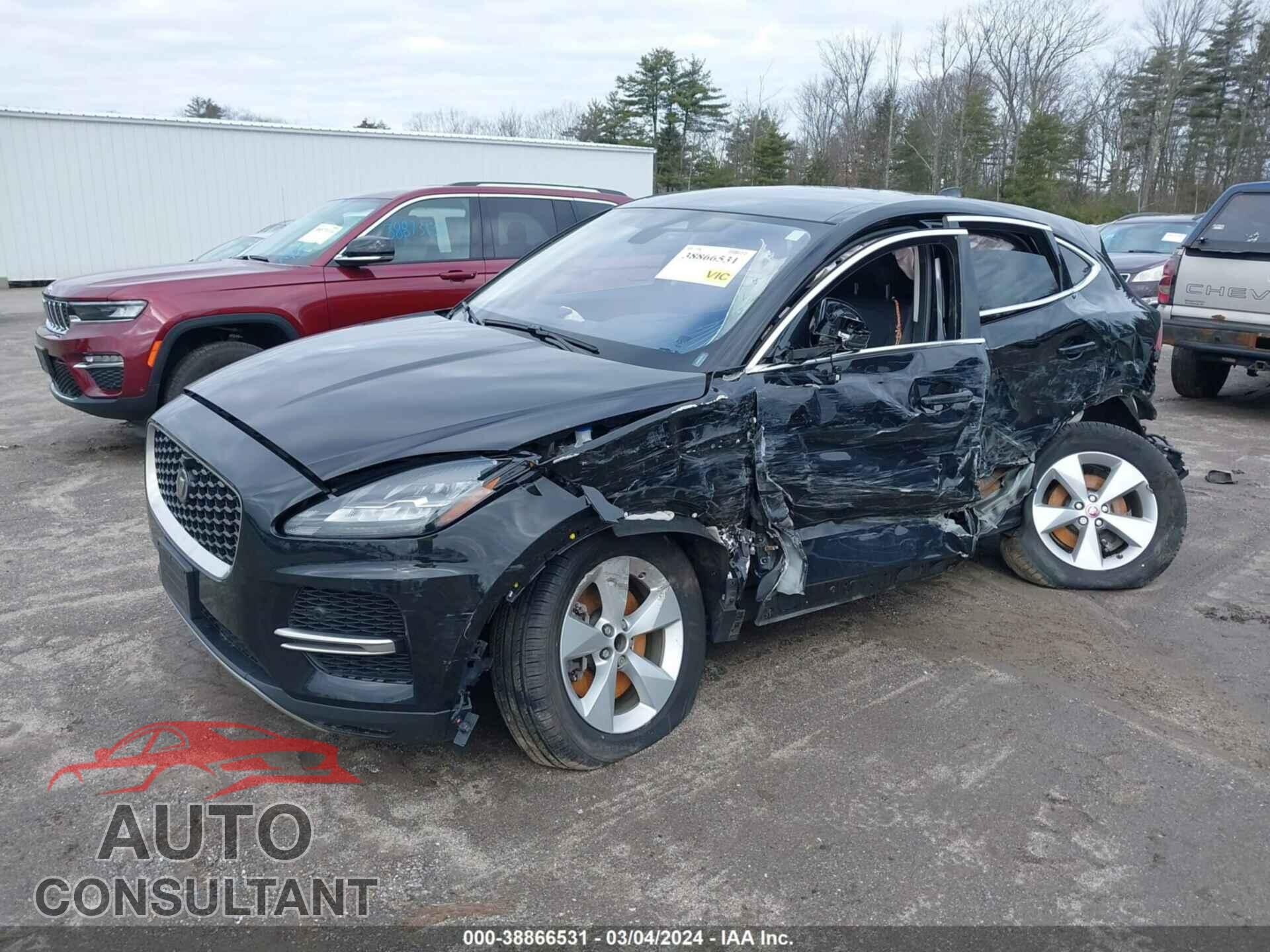JAGUAR E-PACE 2021 - SADFK2FX4M1025170