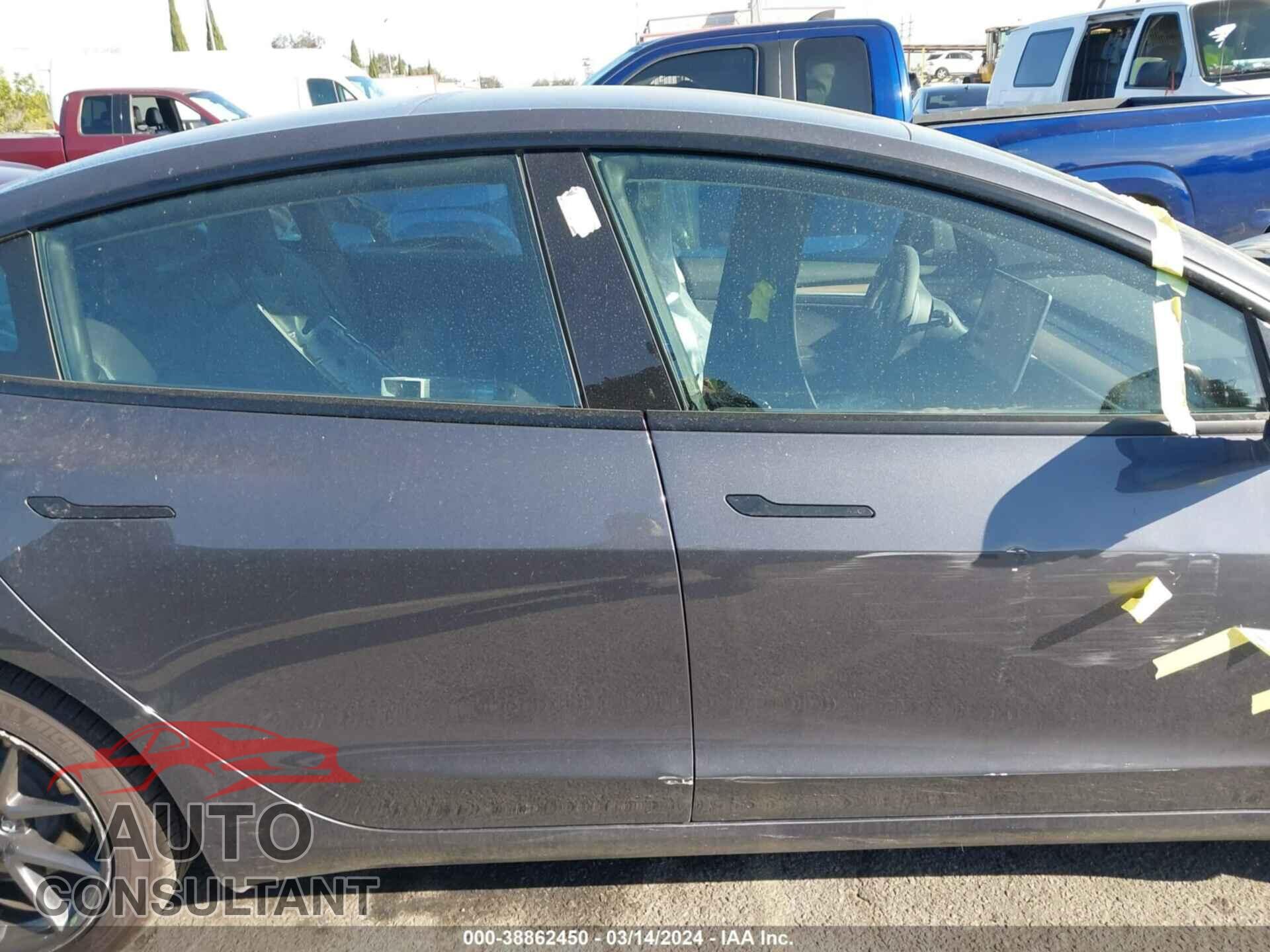 TESLA MODEL 3 2023 - 5YJ3E1EA4PF418322