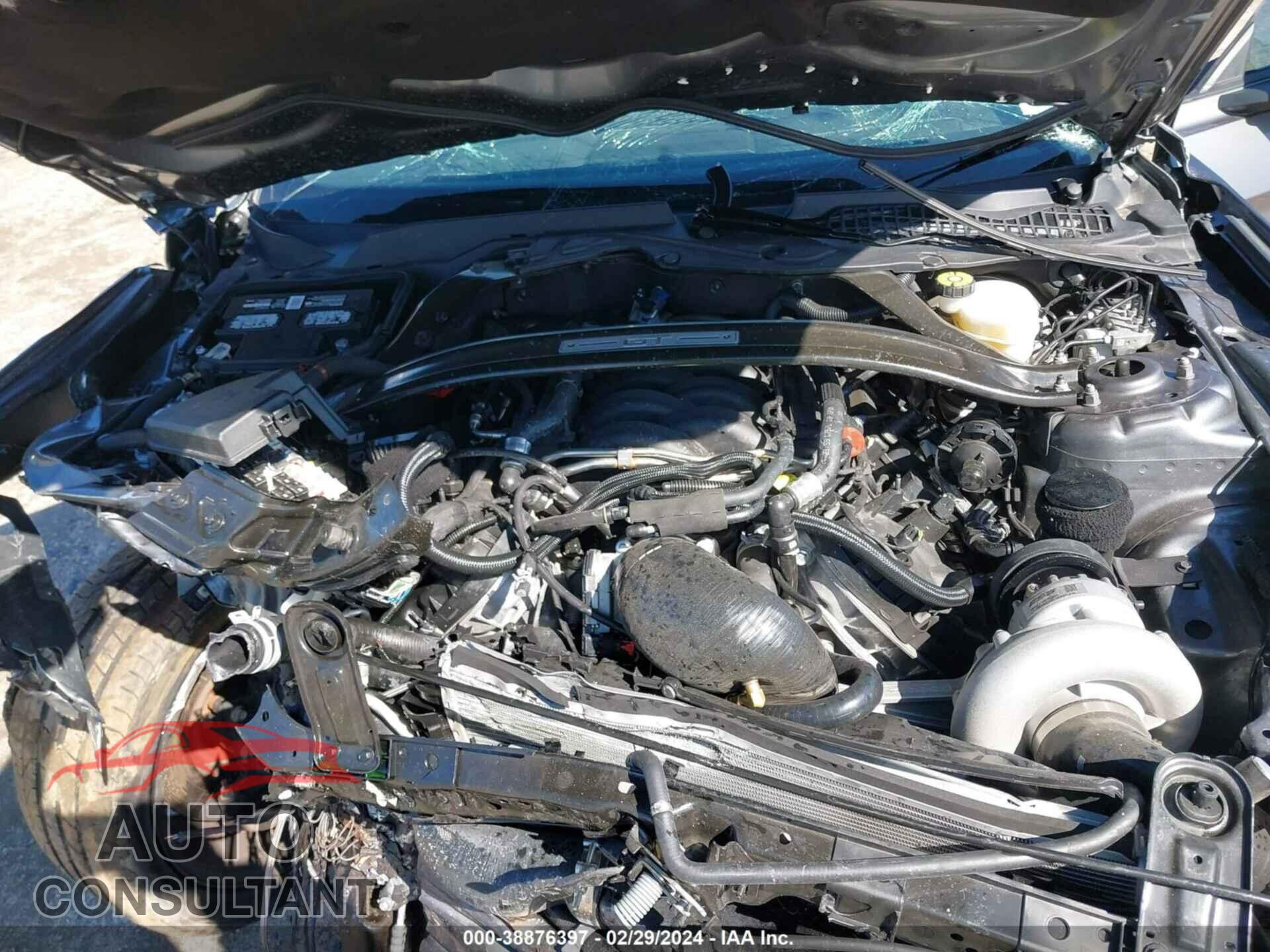 FORD MUSTANG 2021 - 1FA6P8CF9M5128191