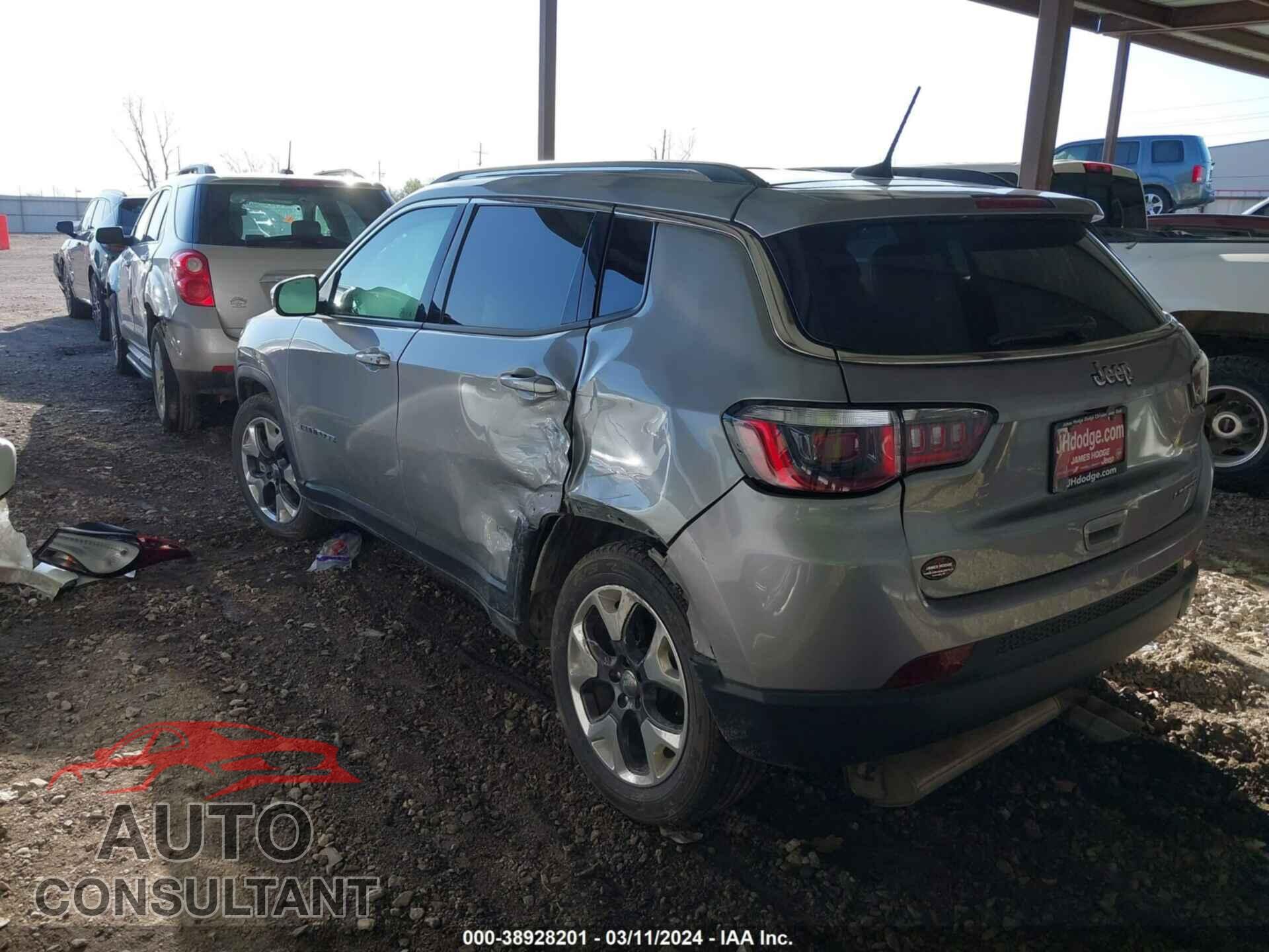 JEEP COMPASS 2020 - 3C4NJCCBXLT218603