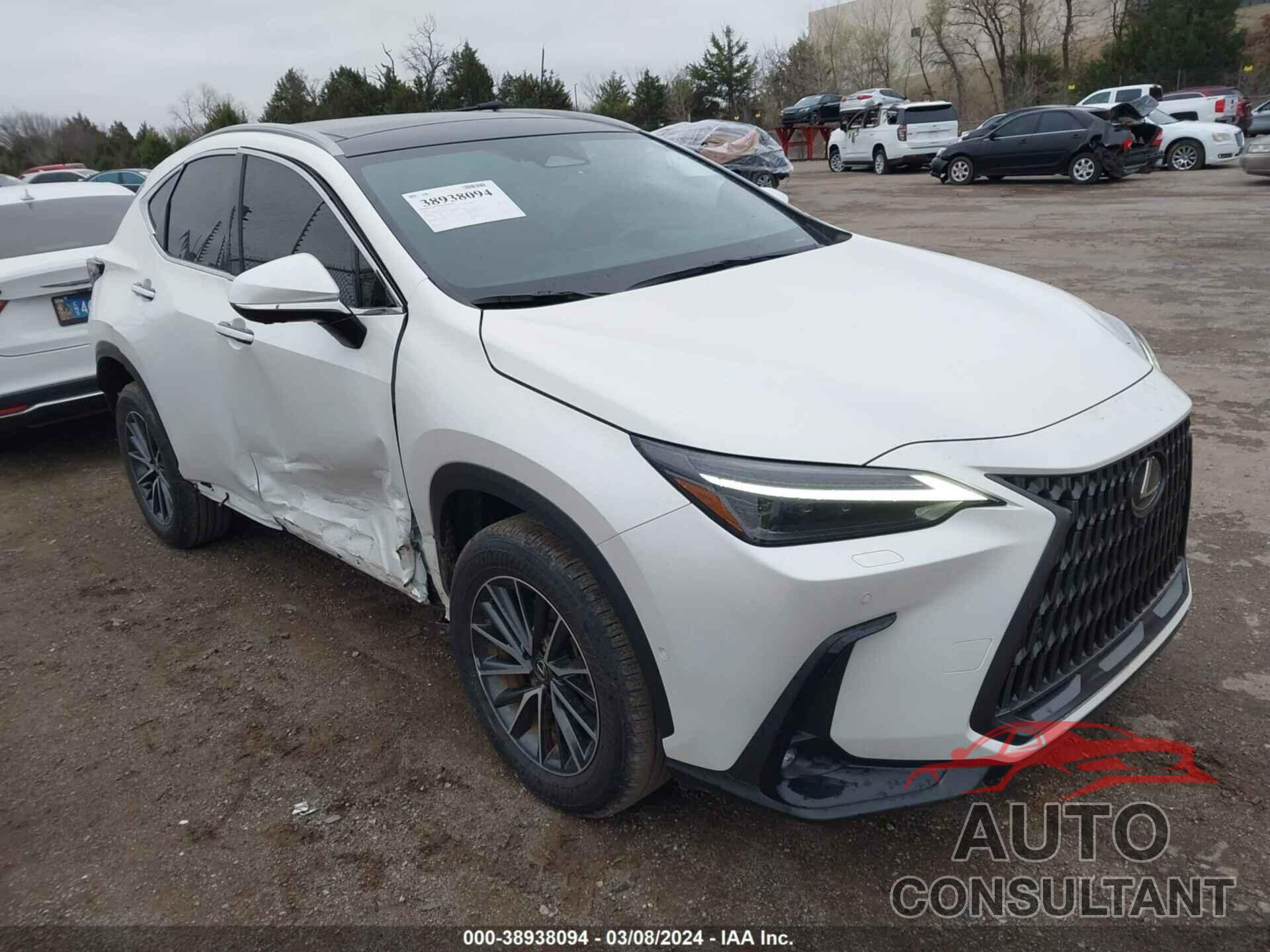 LEXUS NX 350H 2024 - JTJHKCEZ9R2022261