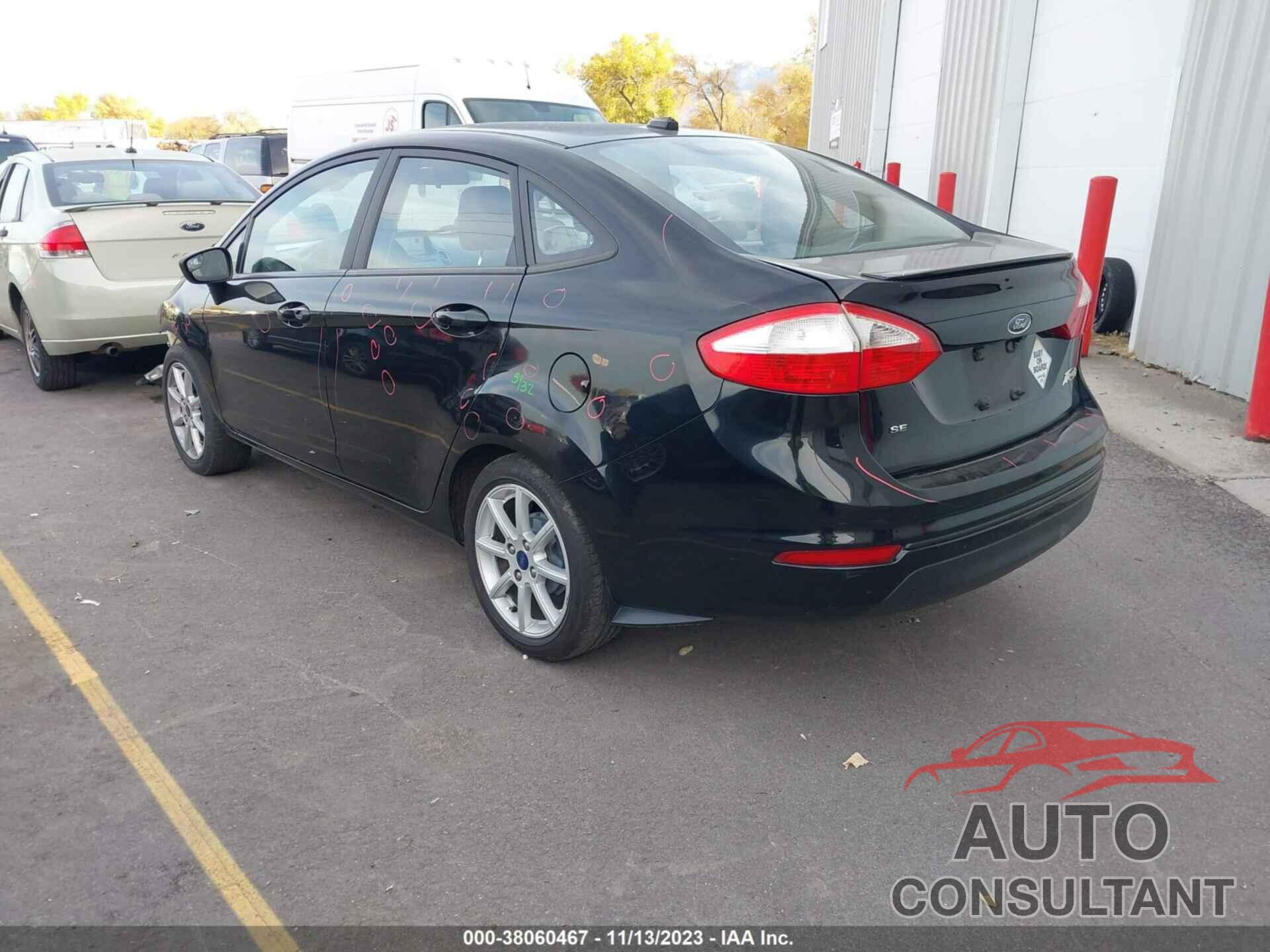 FORD FIESTA 2019 - 3FADP4BJ7KM149506