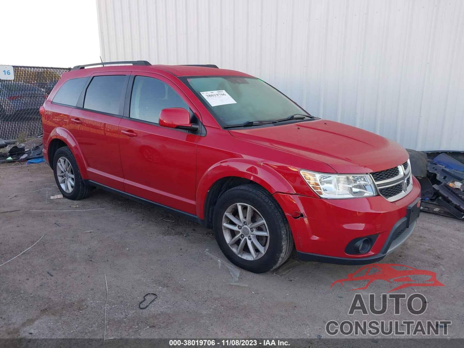 DODGE JOURNEY 2016 - 3C4PDCBB3GT181286