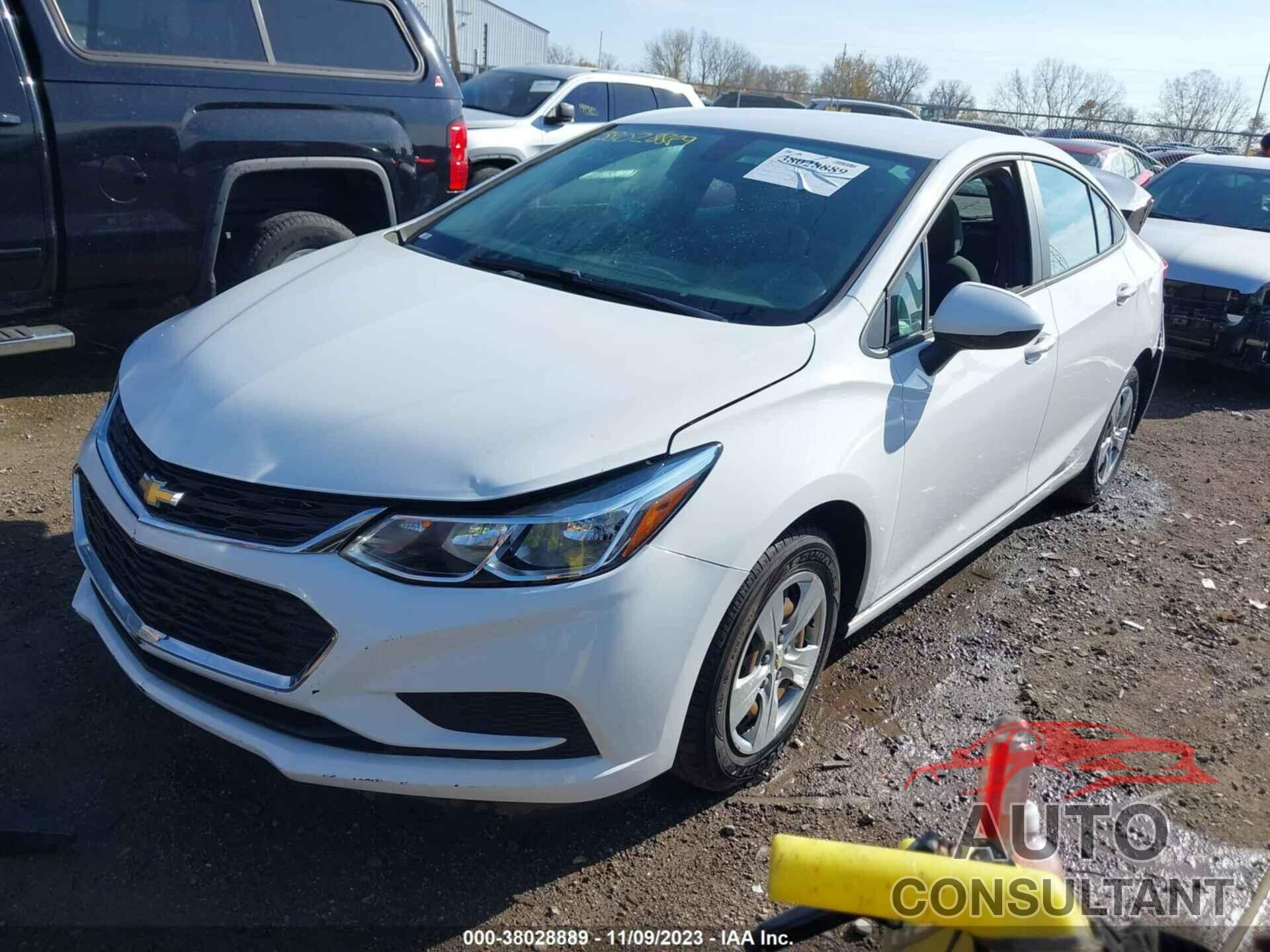 CHEVROLET CRUZE 2017 - 3G1BC5SM9HS552896