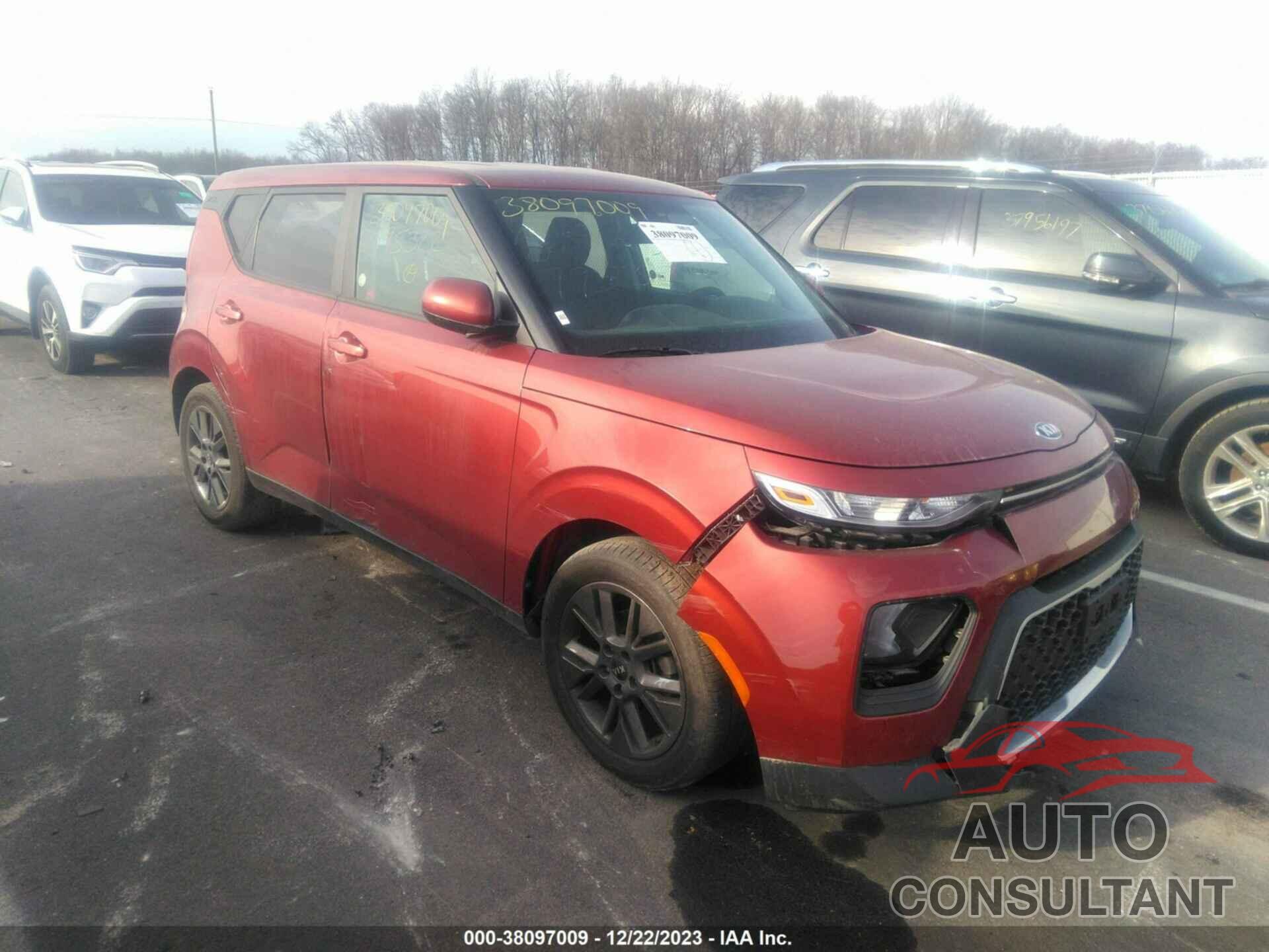 KIA SOUL 2021 - KNDJ23AU7M7795322
