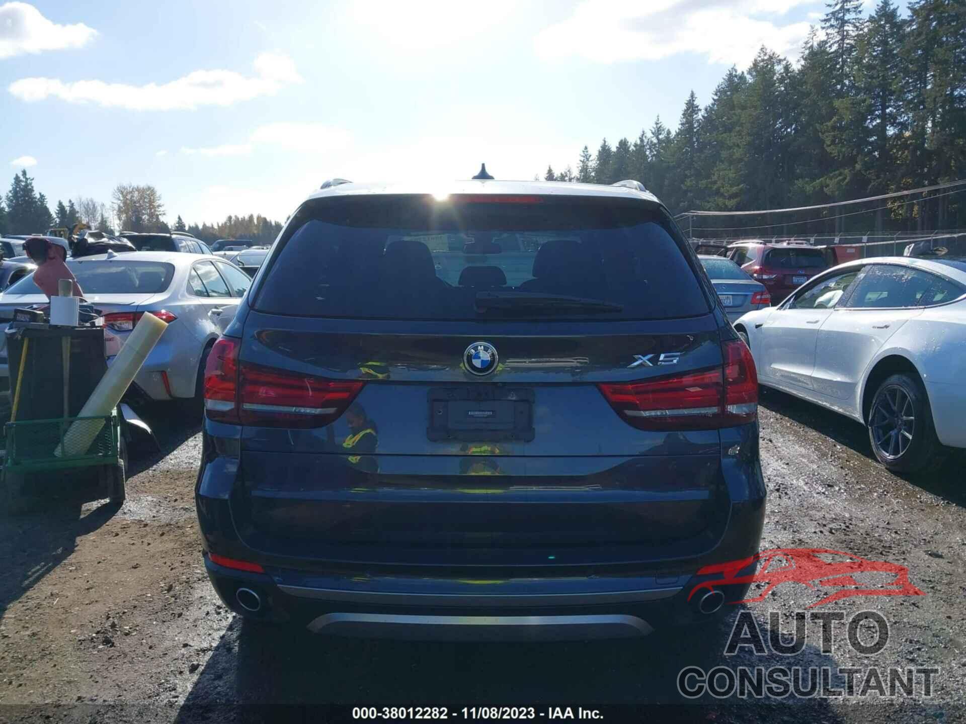 BMW X5 2016 - 5UXKS4C53G0N13057