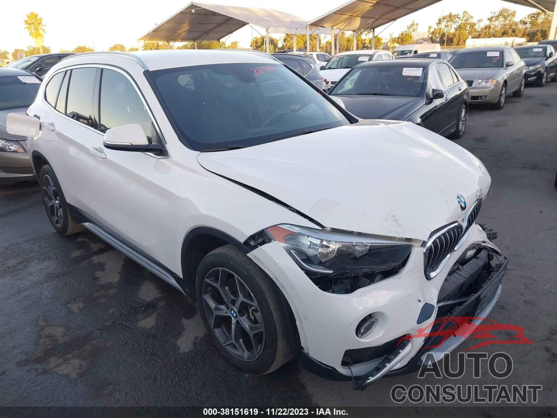 BMW X1 2018 - WBXHU7C31J3H42743