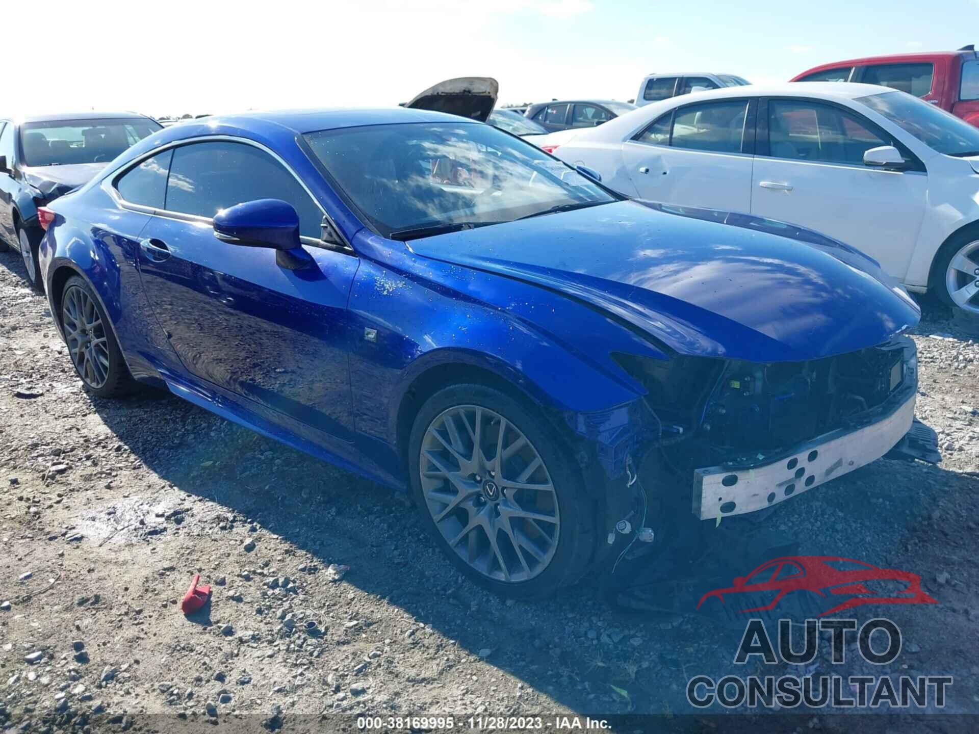 LEXUS RC 350 2015 - JTHHE5BC7F5001410