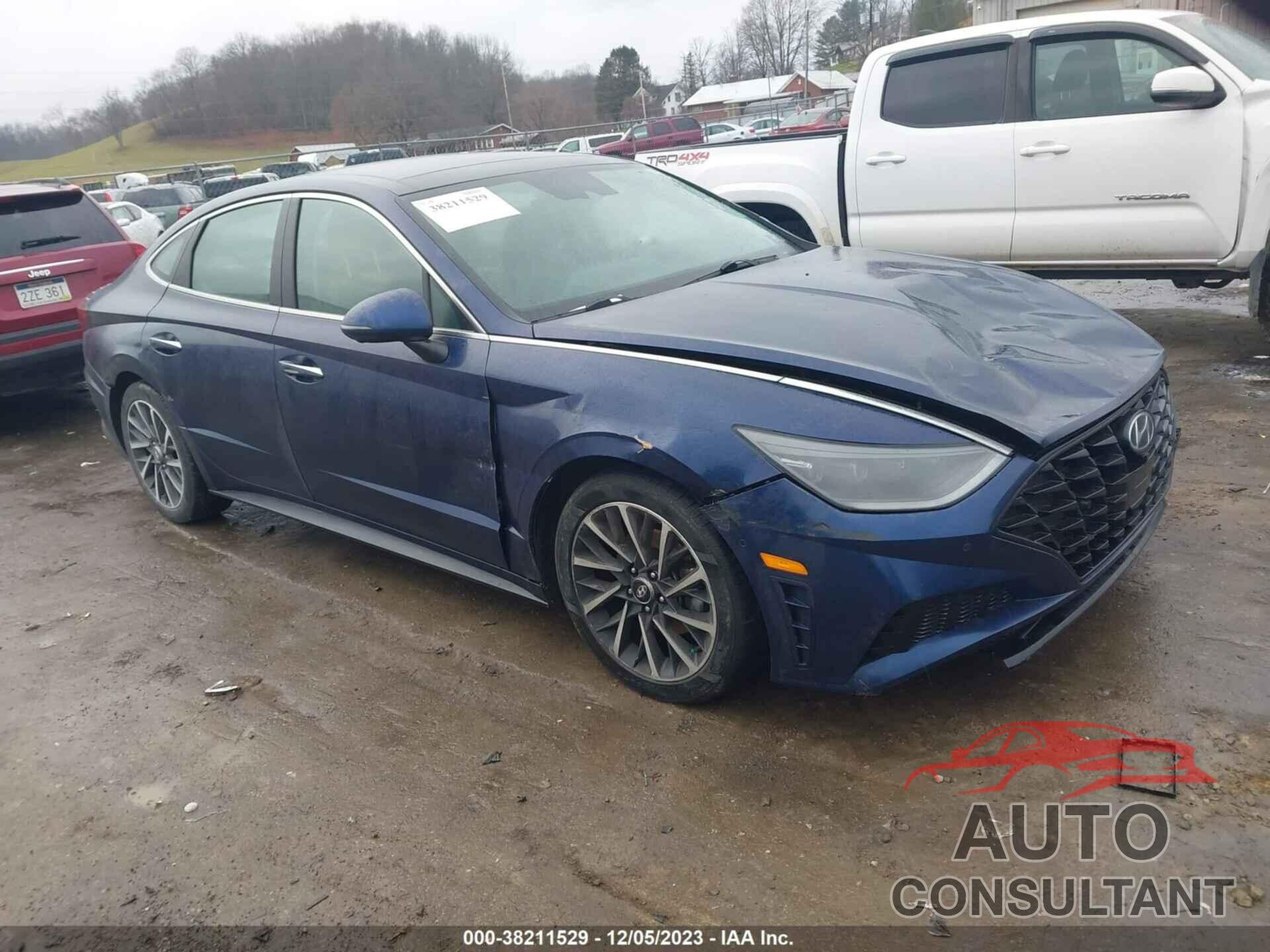 HYUNDAI SONATA 2022 - 5NPEH4J25NH148743