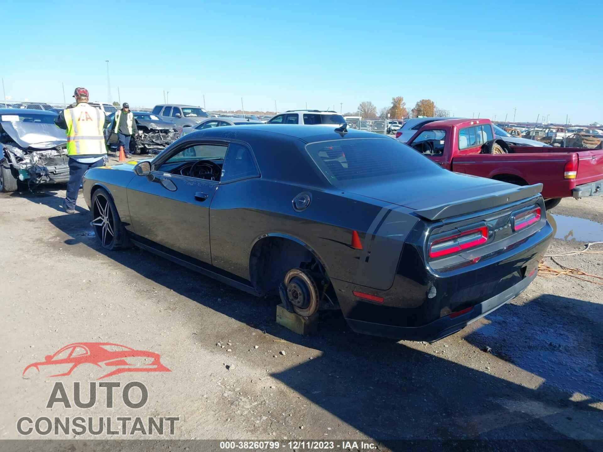 DODGE CHALLENGER 2016 - 2C3CDZFJ5GH185162