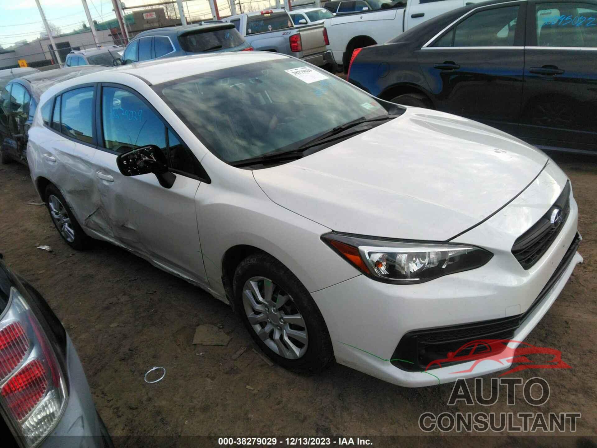 SUBARU IMPREZA 2020 - 4S3GTAB66L3723495