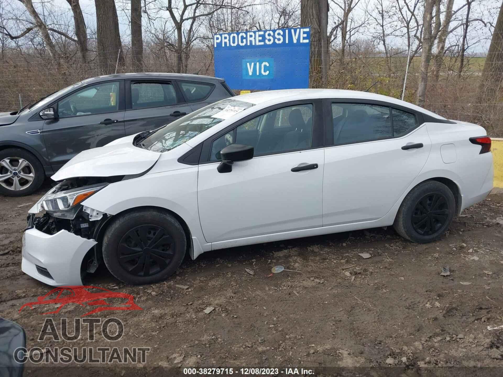 NISSAN VERSA 2020 - 3N1CN8DV4LL802838
