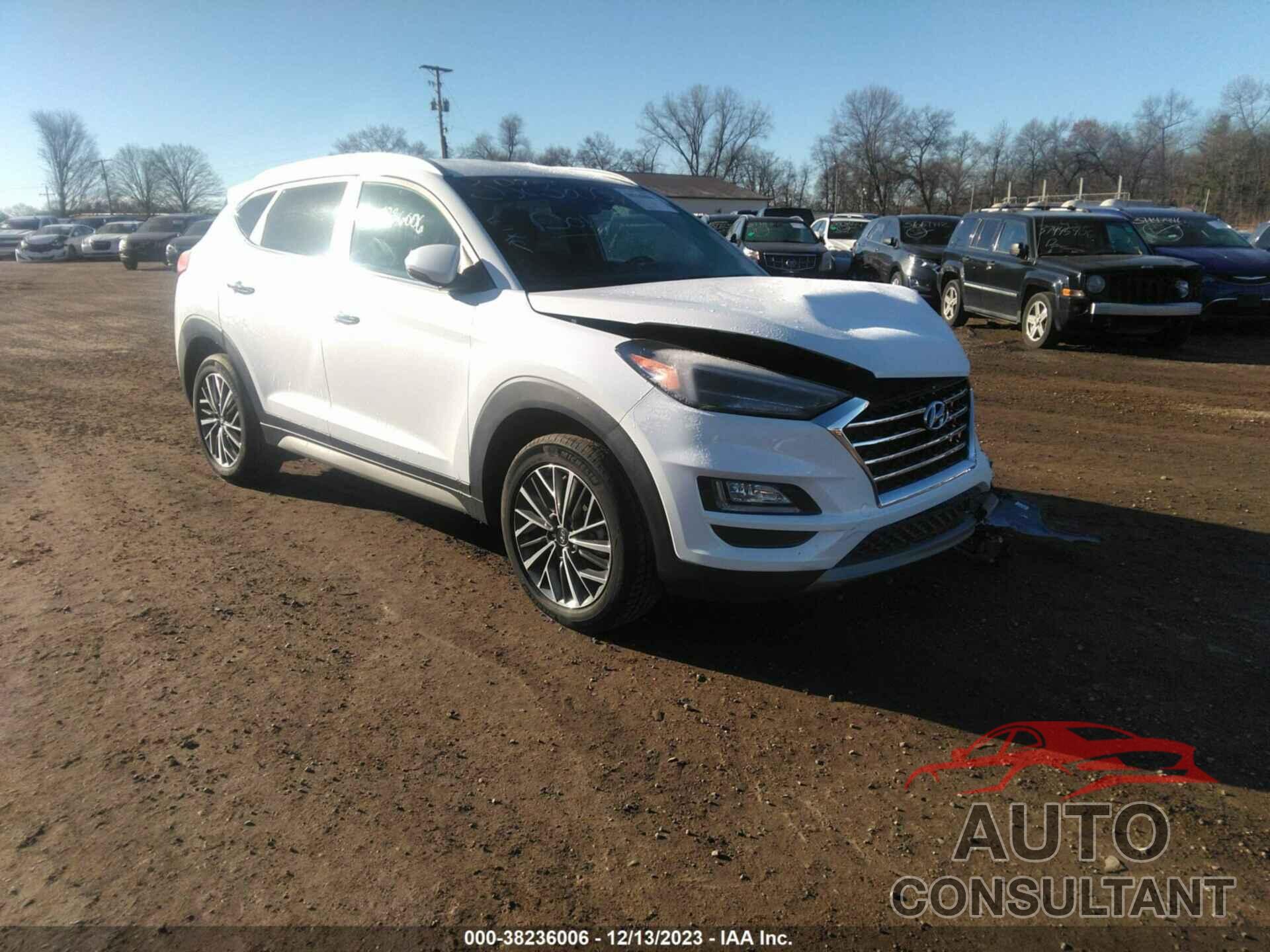 HYUNDAI TUCSON 2021 - KM8J3CAL9MU398440