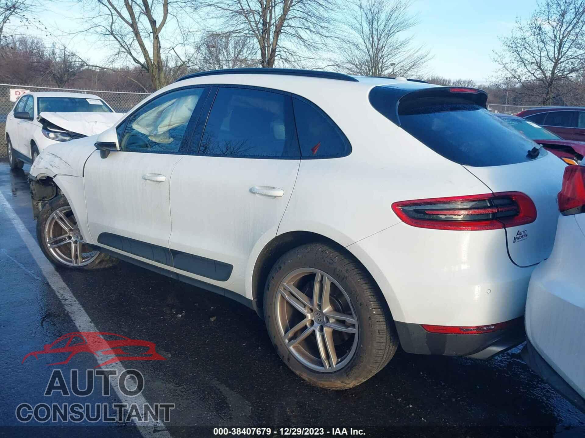 PORSCHE MACAN 2017 - WP1AA2A51HLB05937