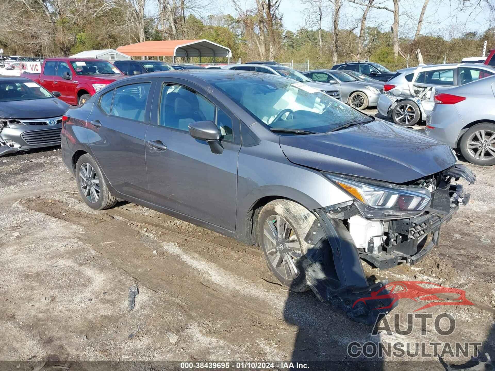 NISSAN VERSA 2021 - 3N1CN8EV2ML841315