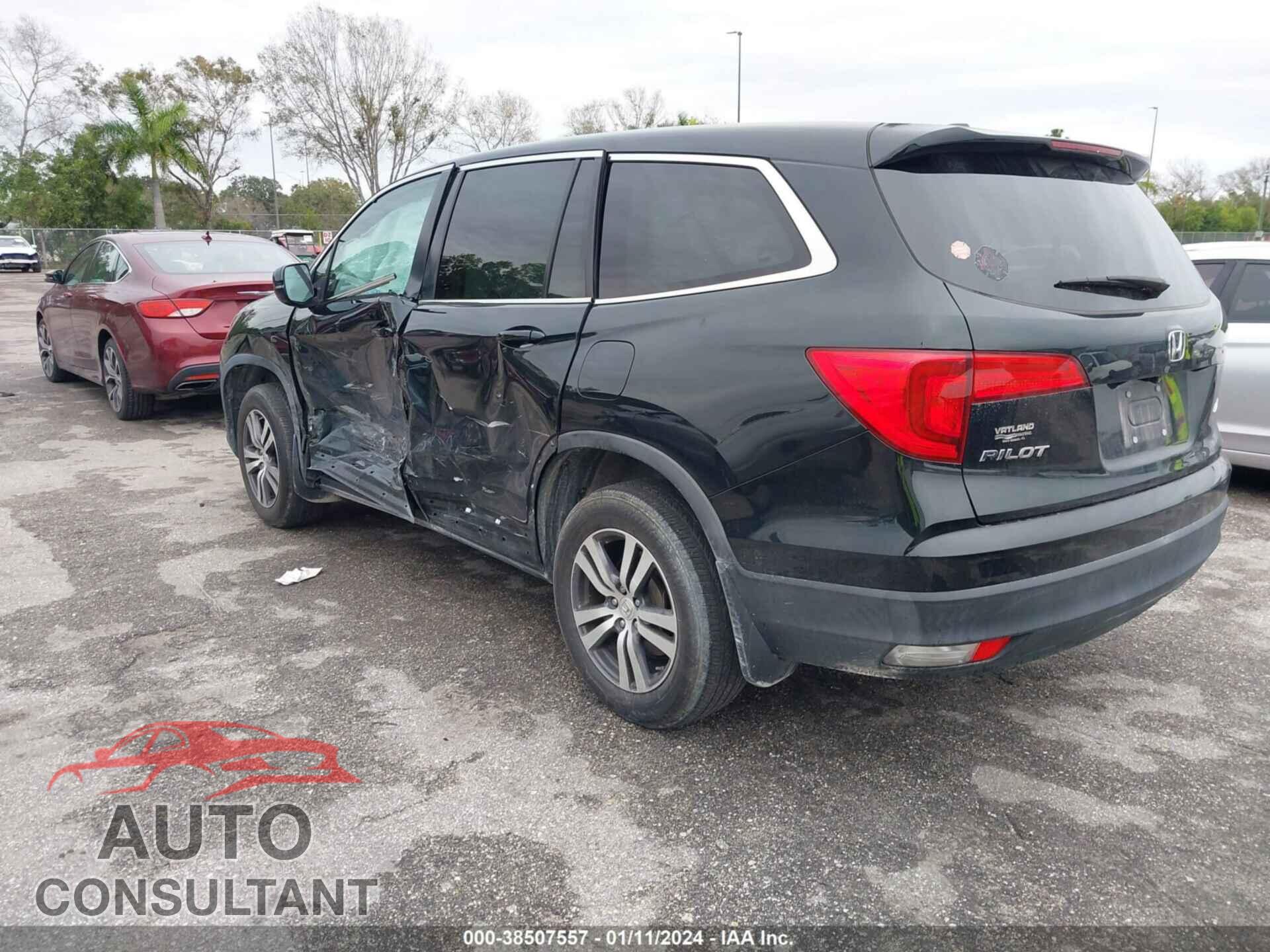 HONDA PILOT 2017 - 5FNYF6H56HB060723