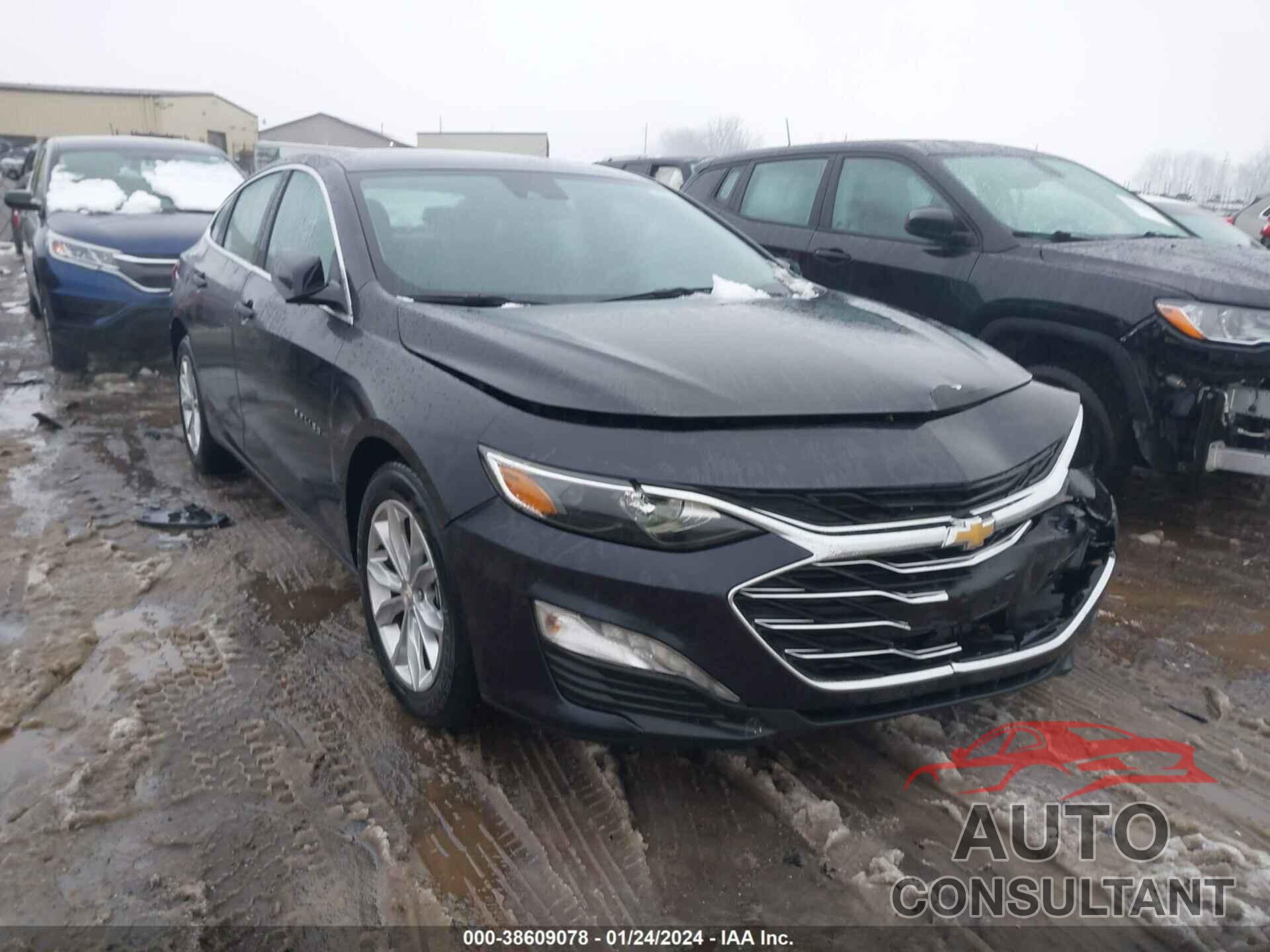 CHEVROLET MALIBU 2023 - 1G1ZD5ST0PF179947