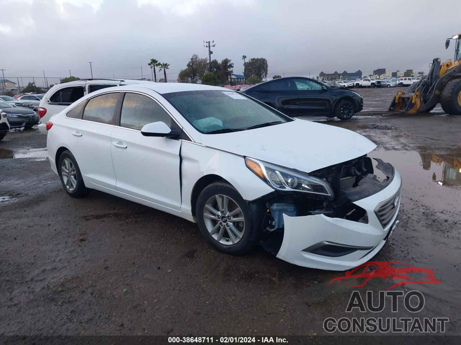 HYUNDAI SONATA 2017 - 5NPE24AF9HH460038