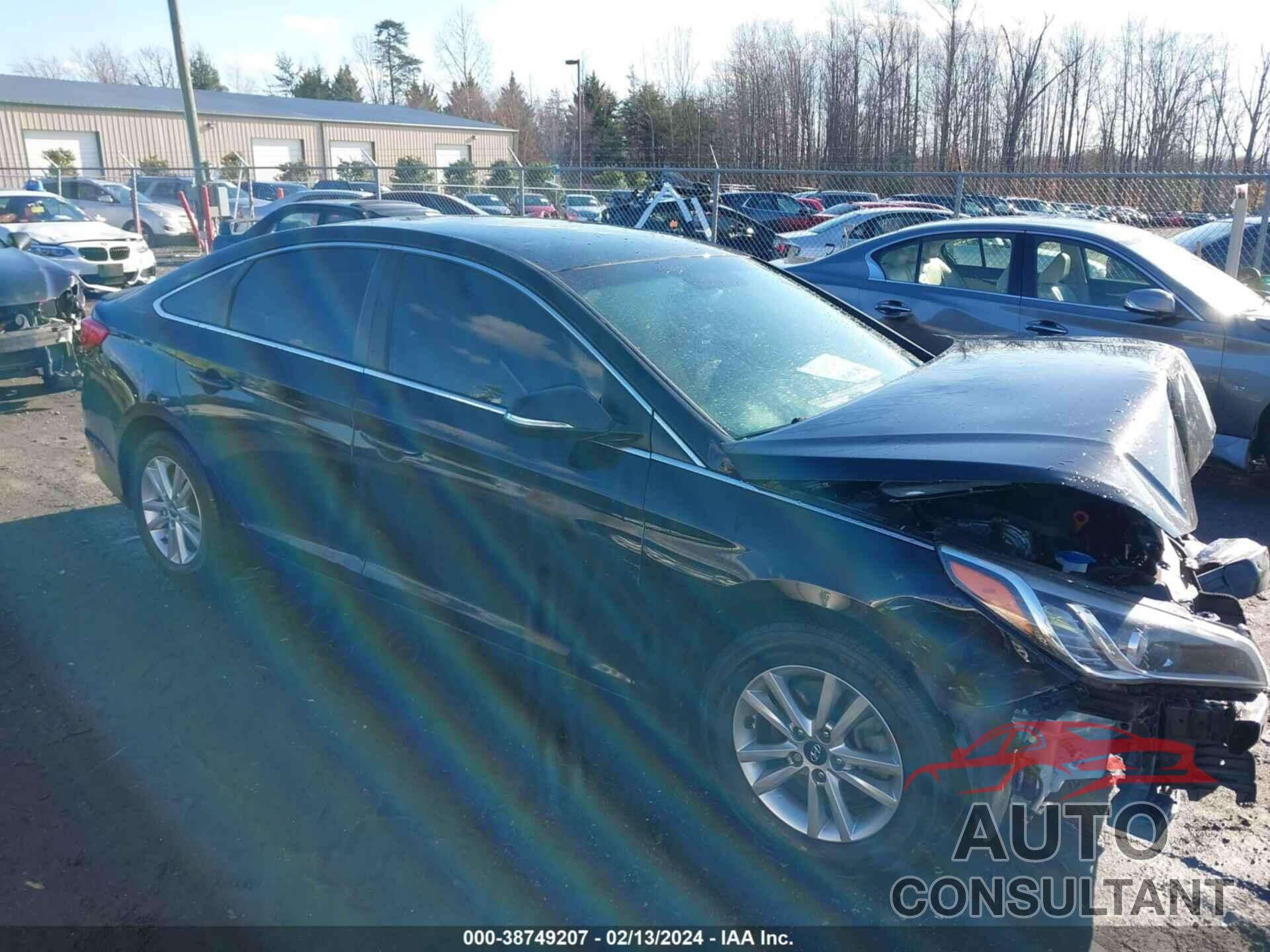 HYUNDAI SONATA 2016 - 5NPE24AF6GH396801