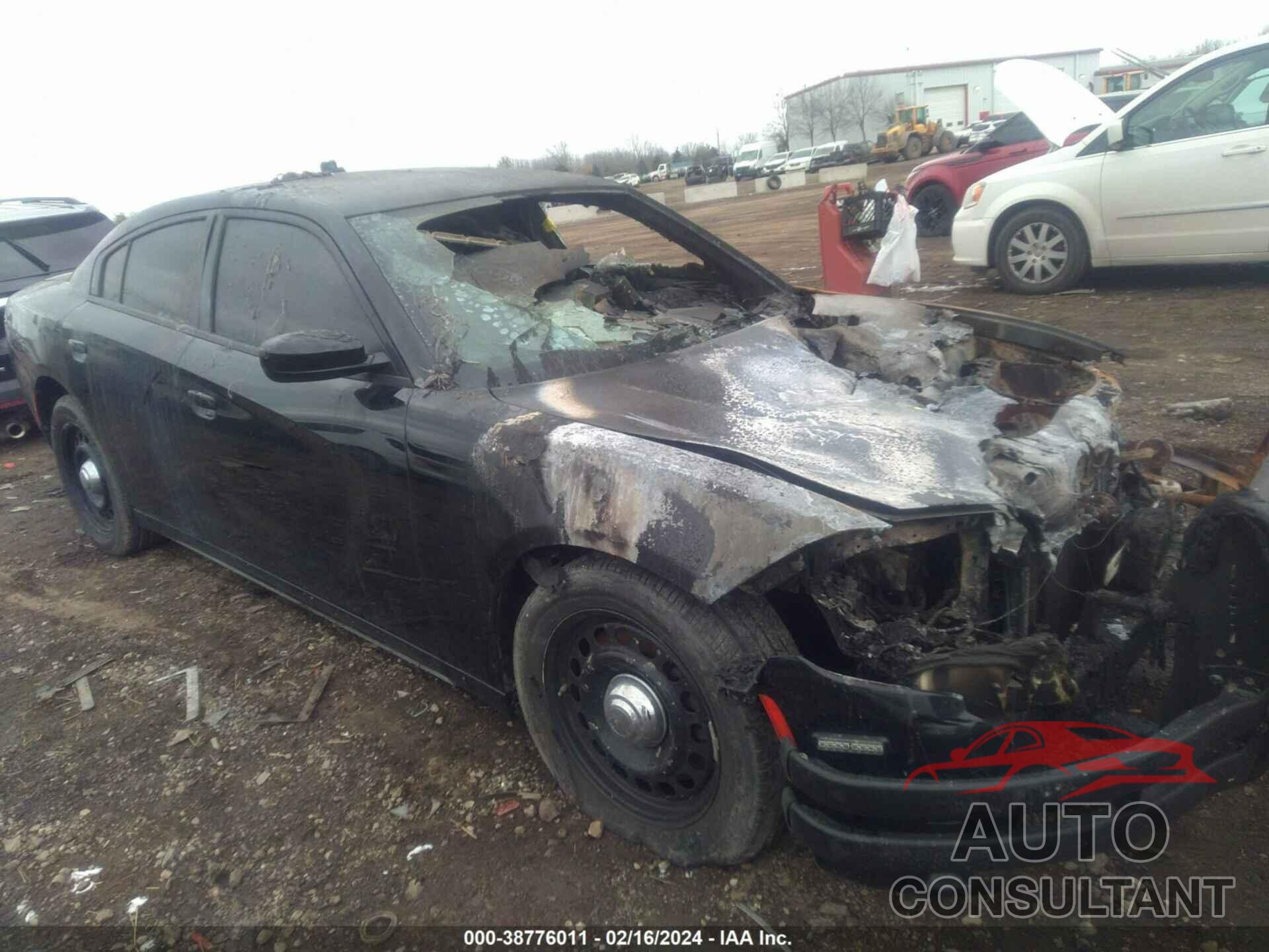 DODGE CHARGER 2018 - 2C3CDXKT1JH301282