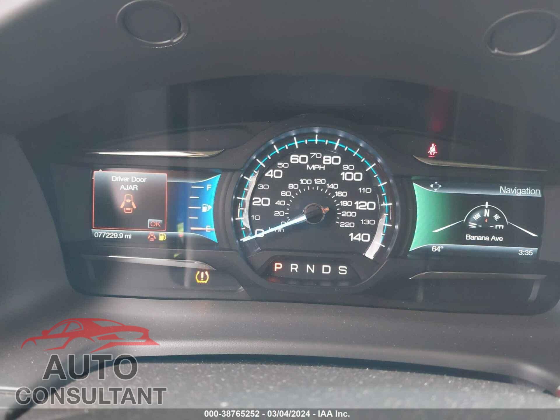 FORD FLEX 2019 - 2FMGK5C82KBA02143