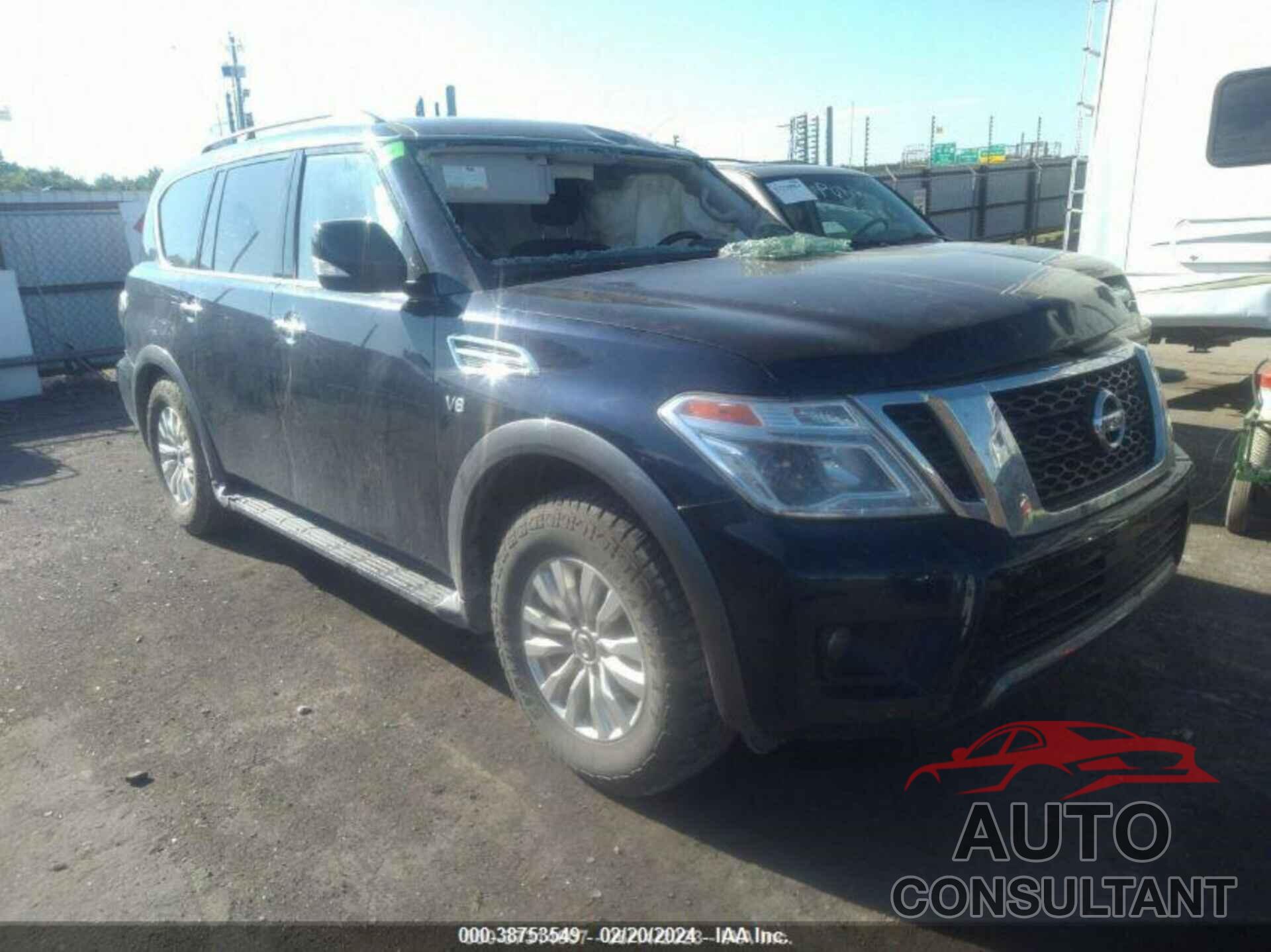 NISSAN ARMADA 2020 - JN8AY2NC5LX516981