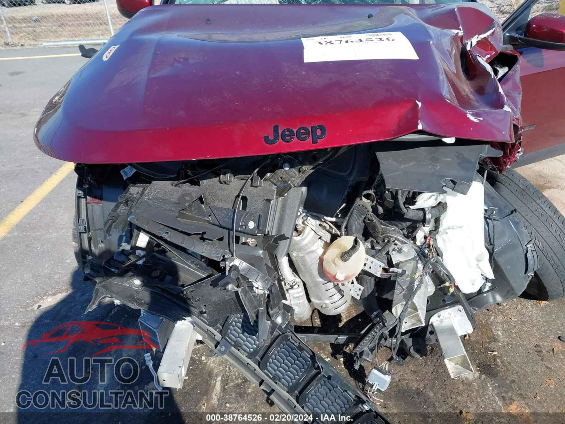 JEEP COMPASS 2021 - 3C4NJCBB4MT502263
