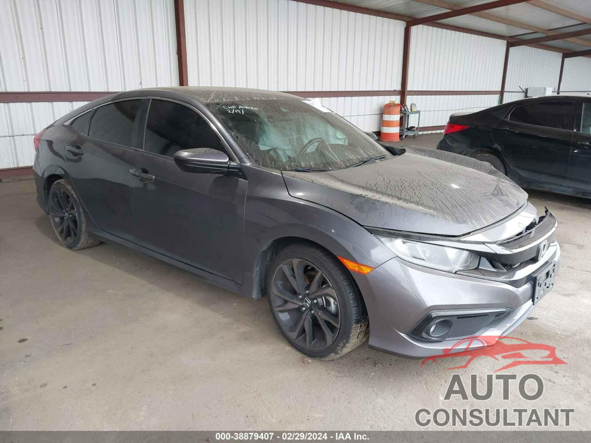 HONDA CIVIC 2020 - 2HGFC2F82LH551669