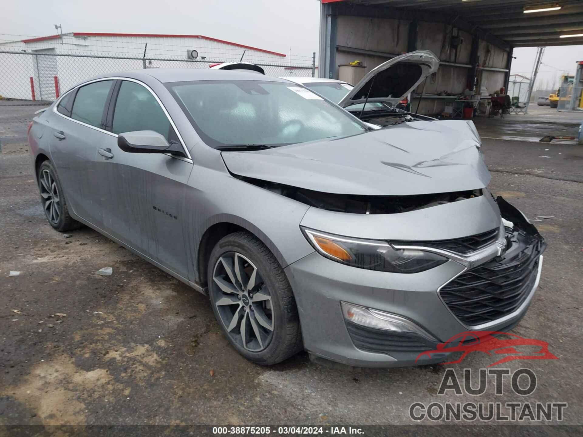 CHEVROLET MALIBU 2023 - 1G1ZG5STXPF155758