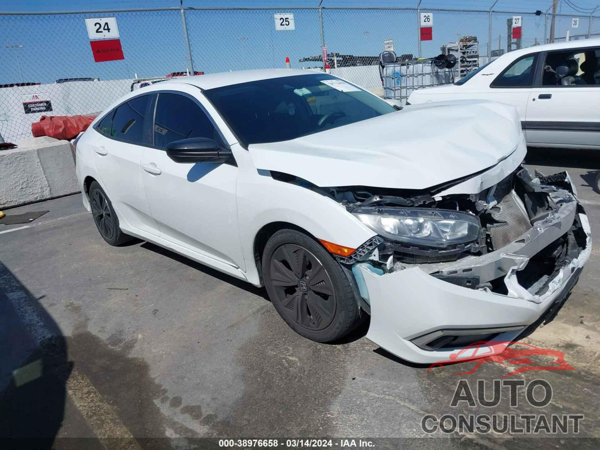 HONDA CIVIC 2019 - 2HGFC2F66KH554829