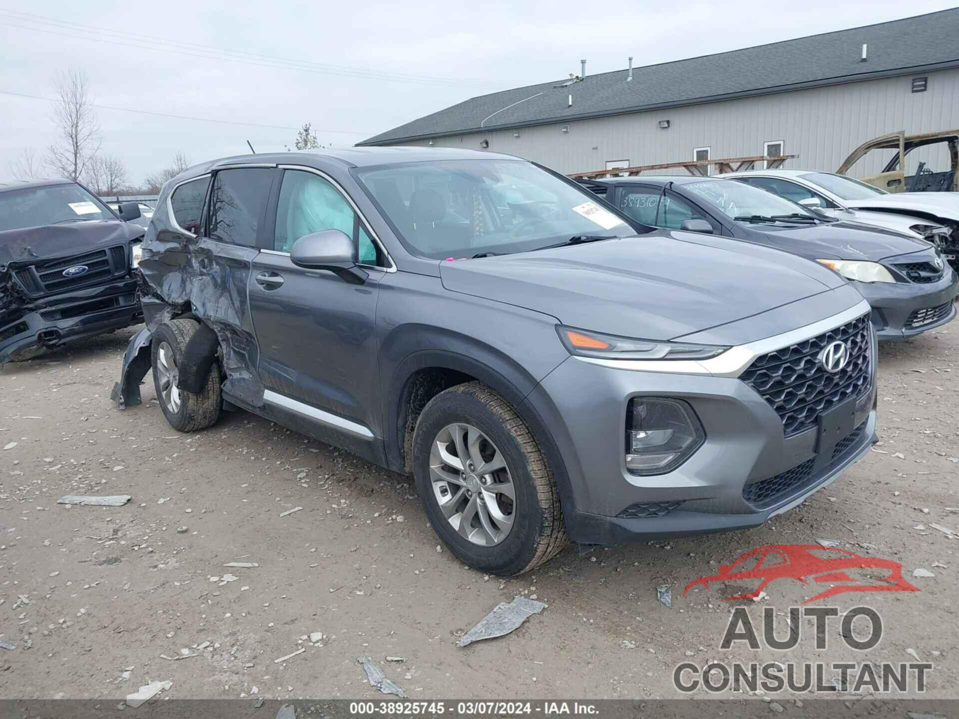 HYUNDAI SANTA FE 2019 - 5NMS23AD9KH007828