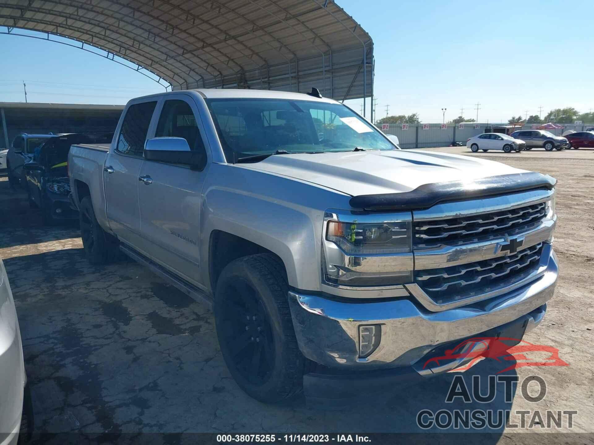 CHEVROLET SILVERADO 1500 2017 - 3GCPCSEC1HG387279