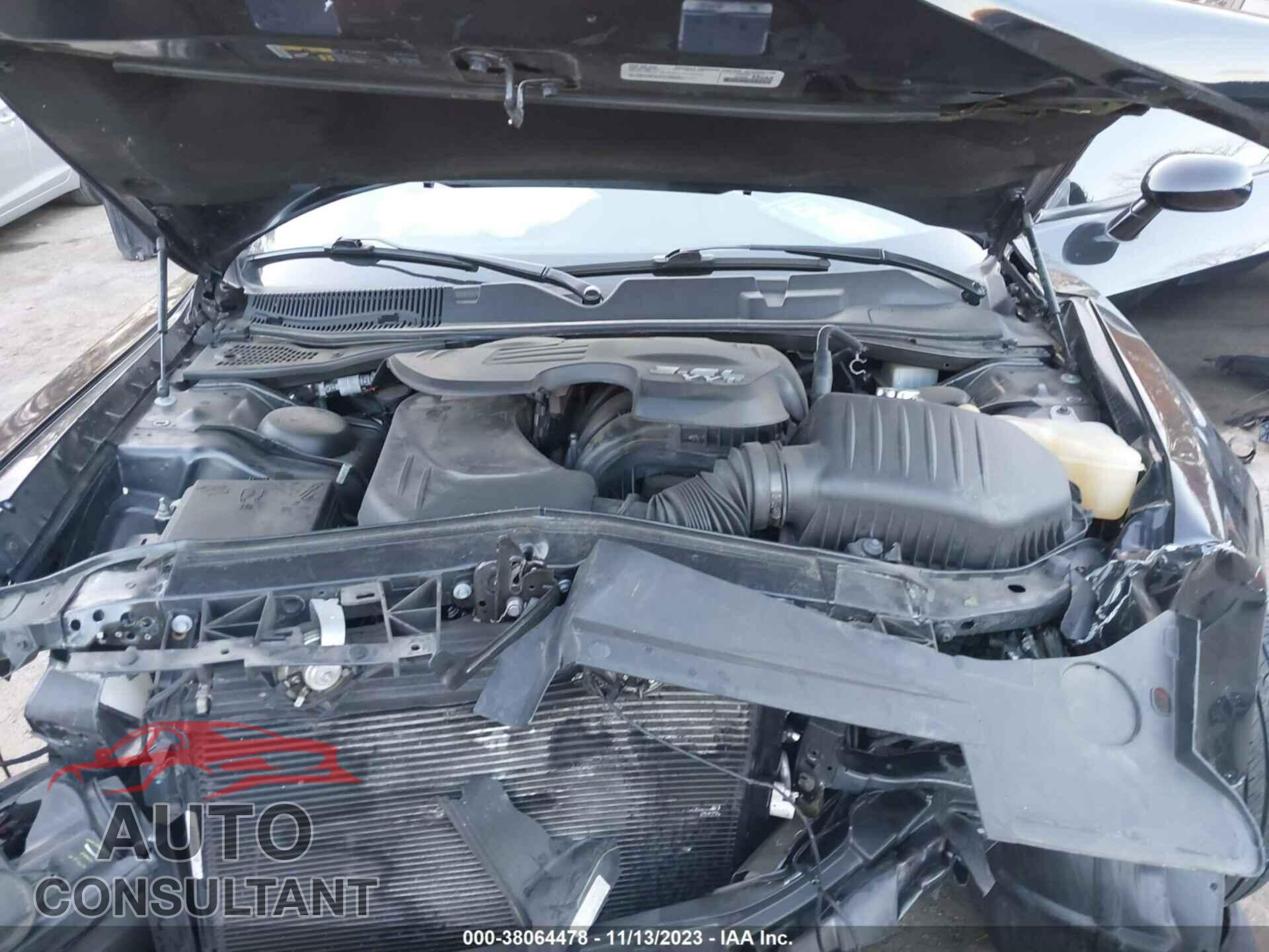 DODGE CHALLENGER 2019 - 2C3CDZAG1KH687364