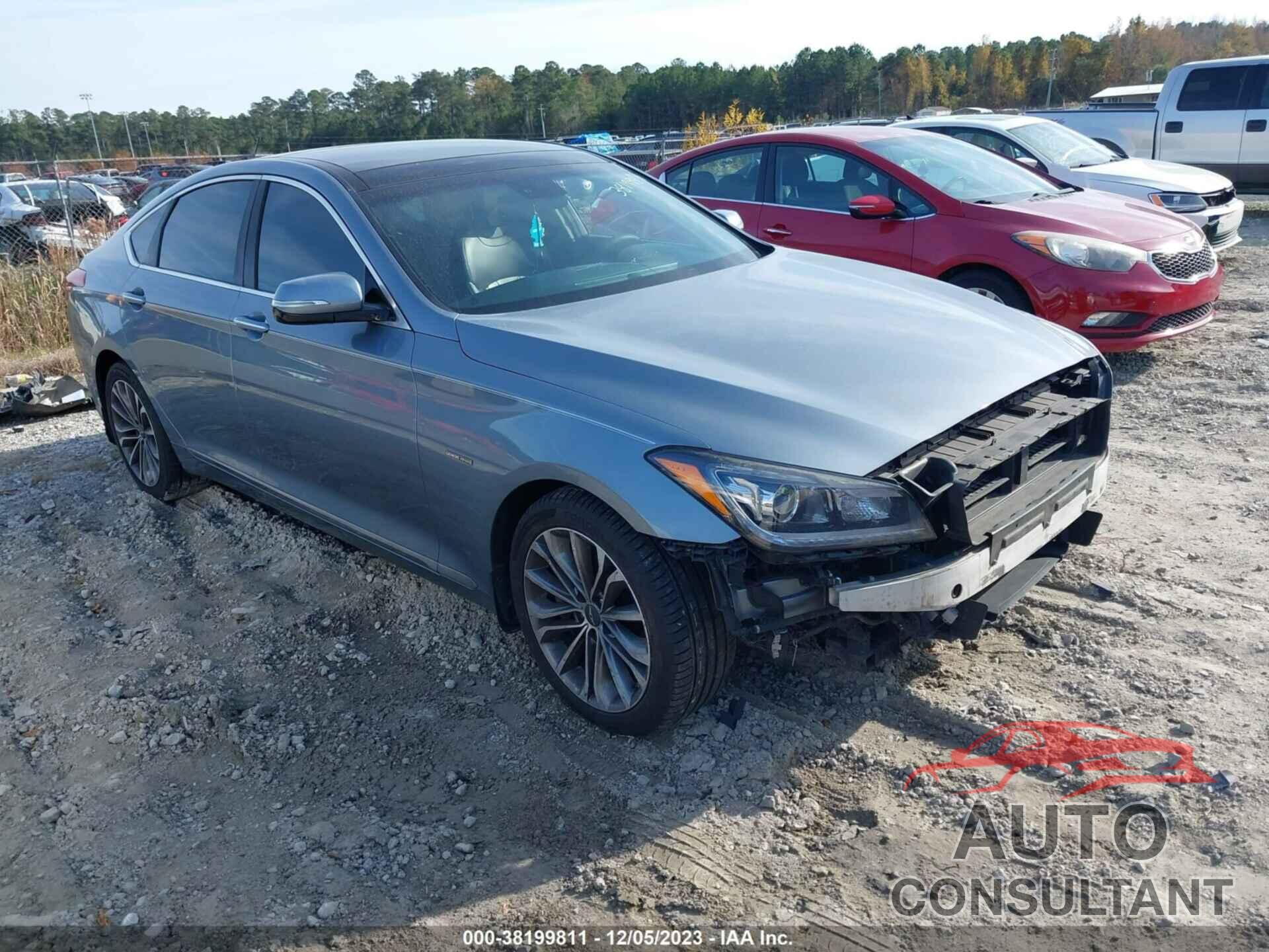 HYUNDAI GENESIS 2015 - KMHGN4JE4FU078473