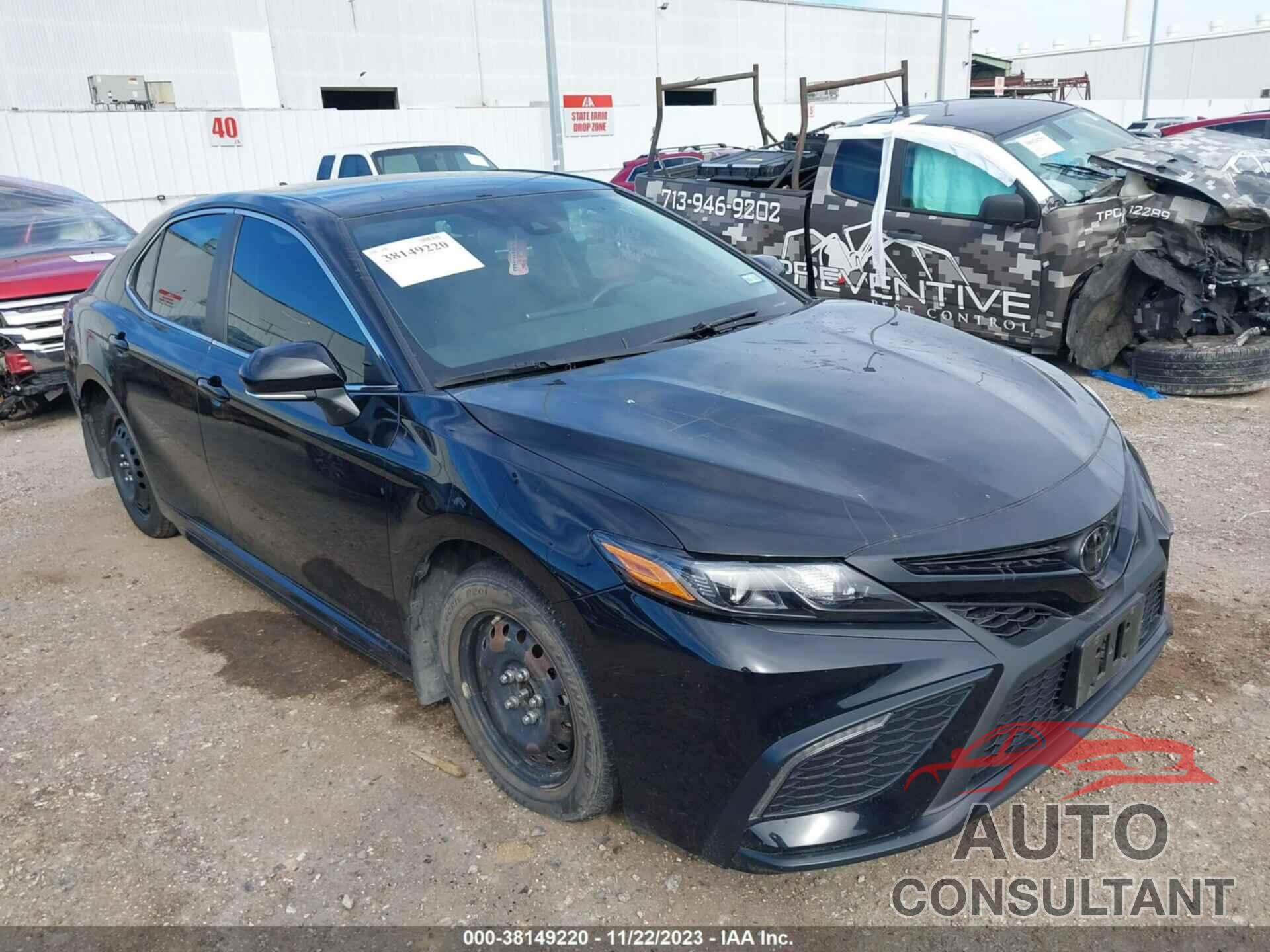 TOYOTA CAMRY 2023 - 4T1T11AK8PU781459