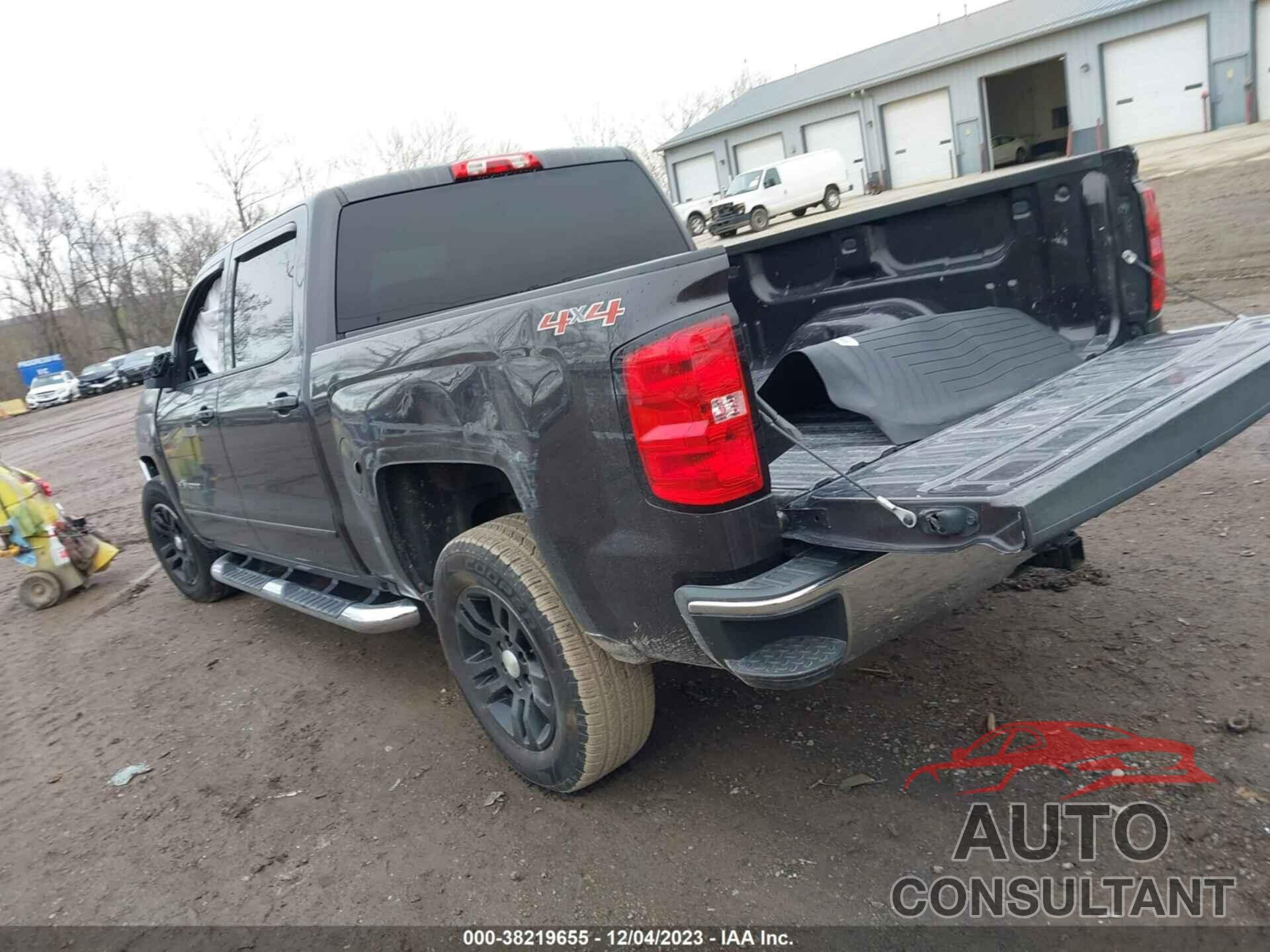 CHEVROLET SILVERADO 2016 - 3GCUKREC8GG184676