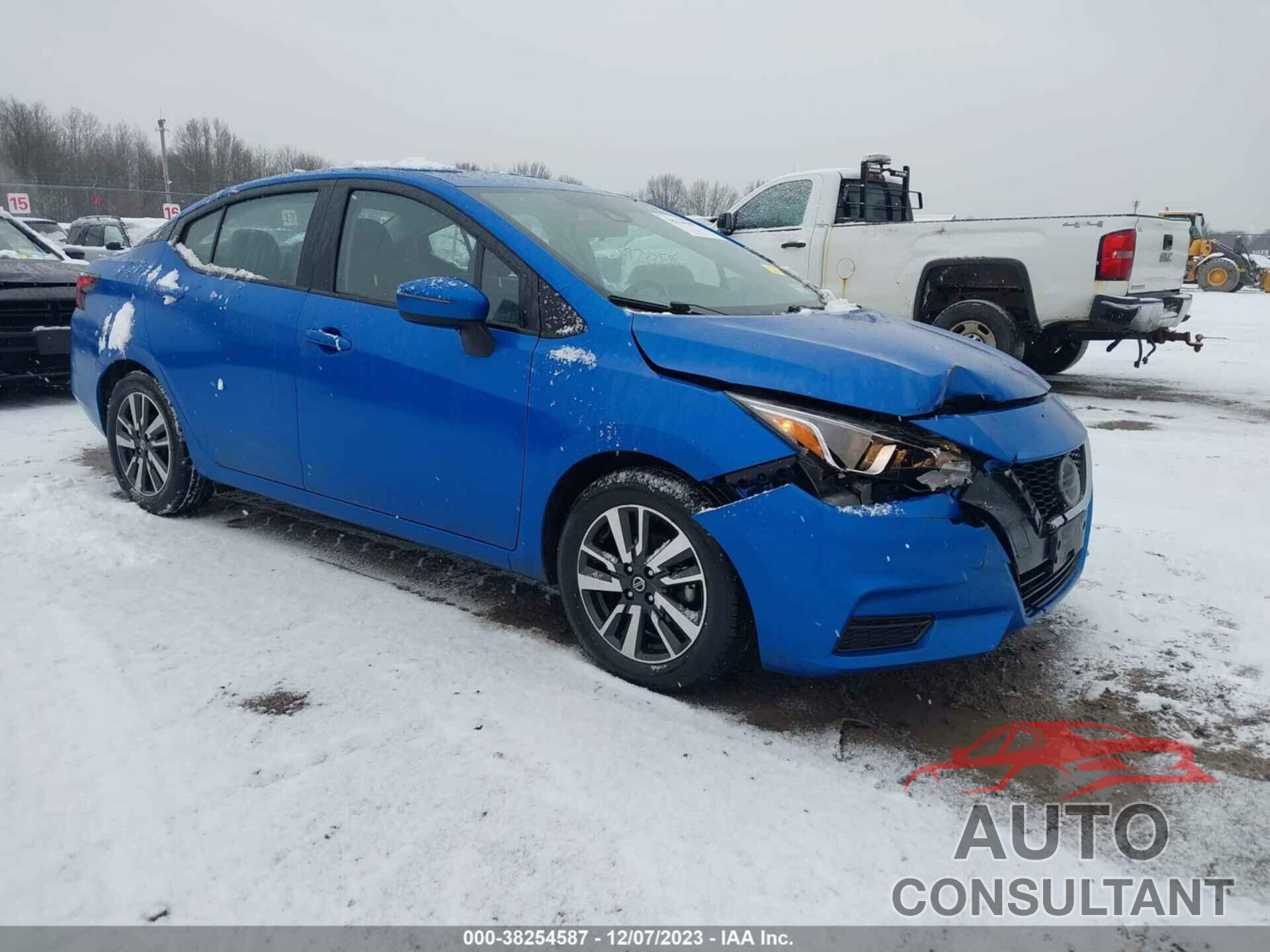 NISSAN VERSA 2021 - 3N1CN8EV1ML833545