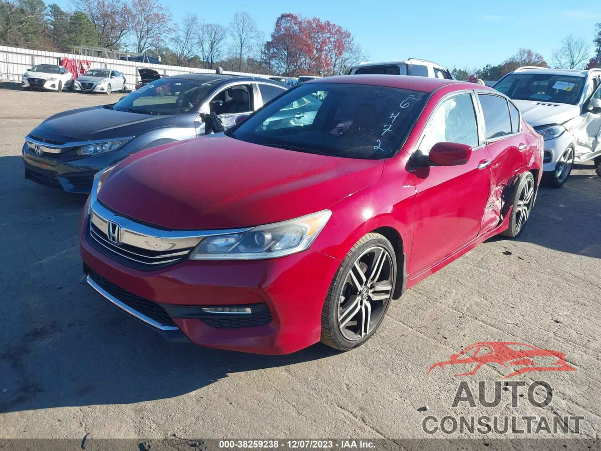 HONDA ACCORD 2017 - 1HGCR2F13HA126472