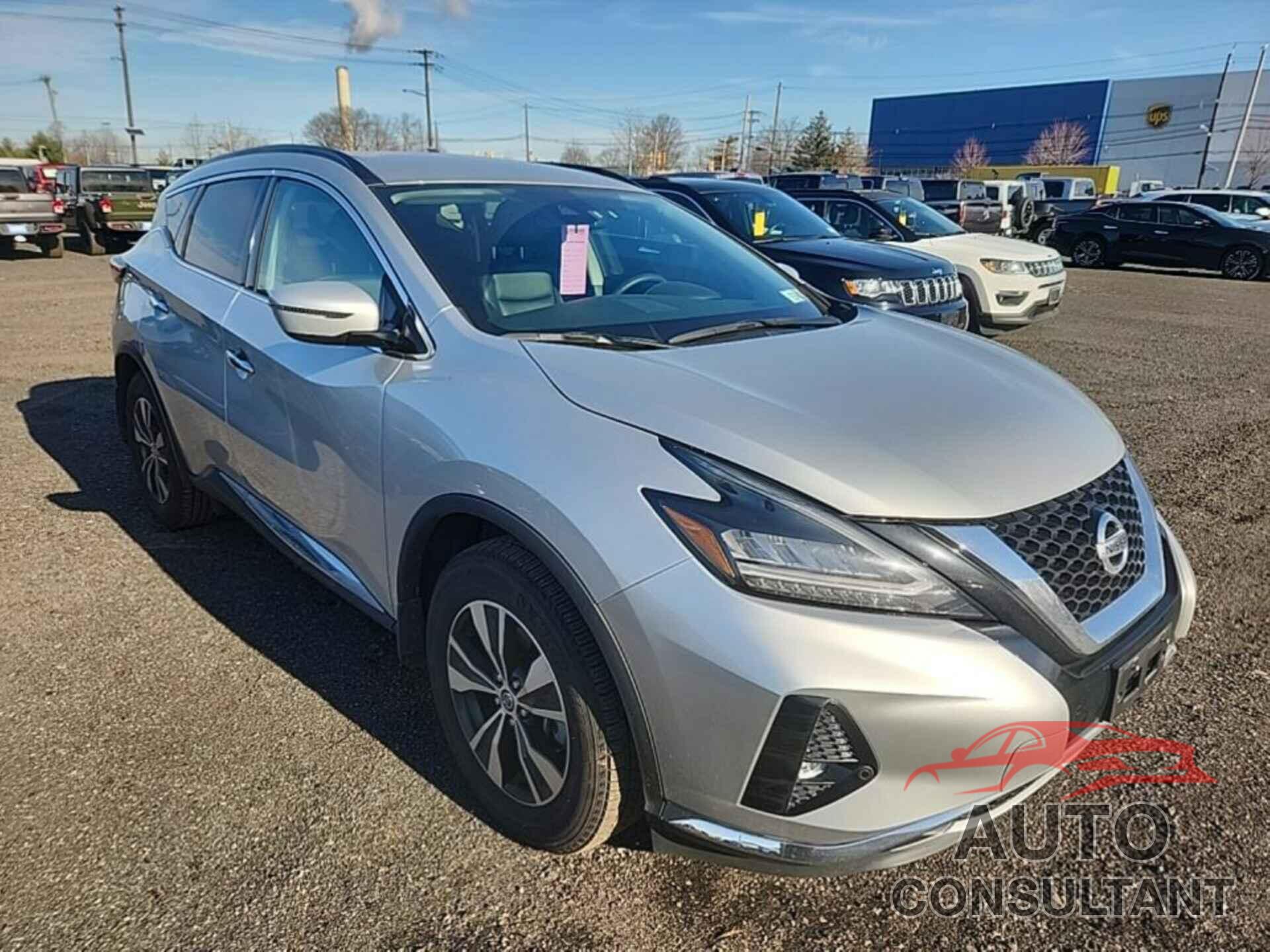 NISSAN MURANO 2022 - 5N1AZ2BS9NC126573