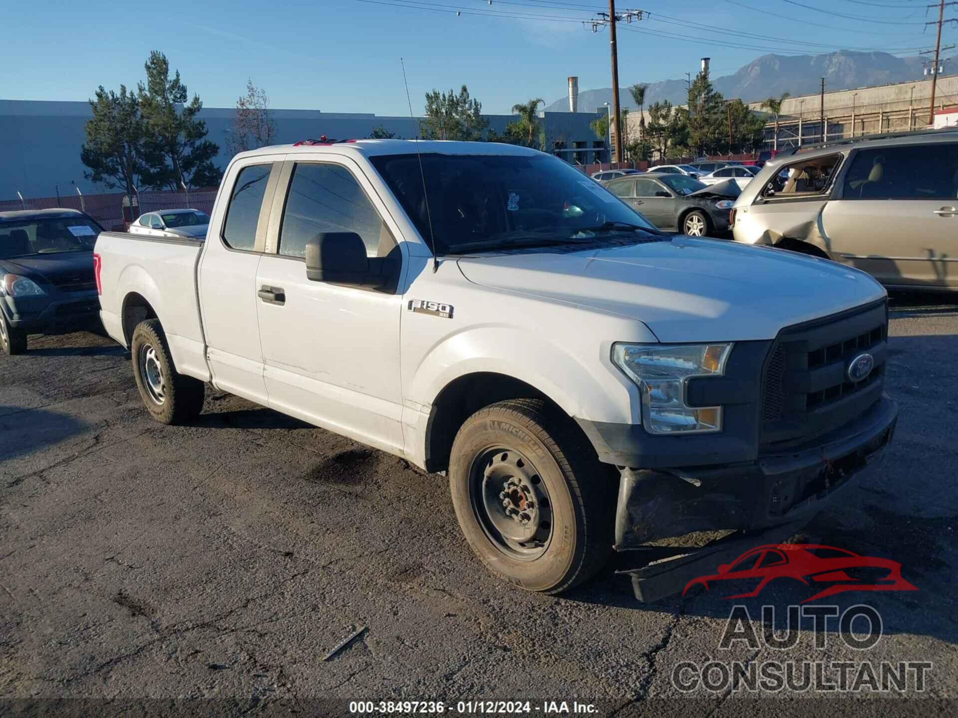 FORD F-150 2017 - 1FTEX1C83HKC30365