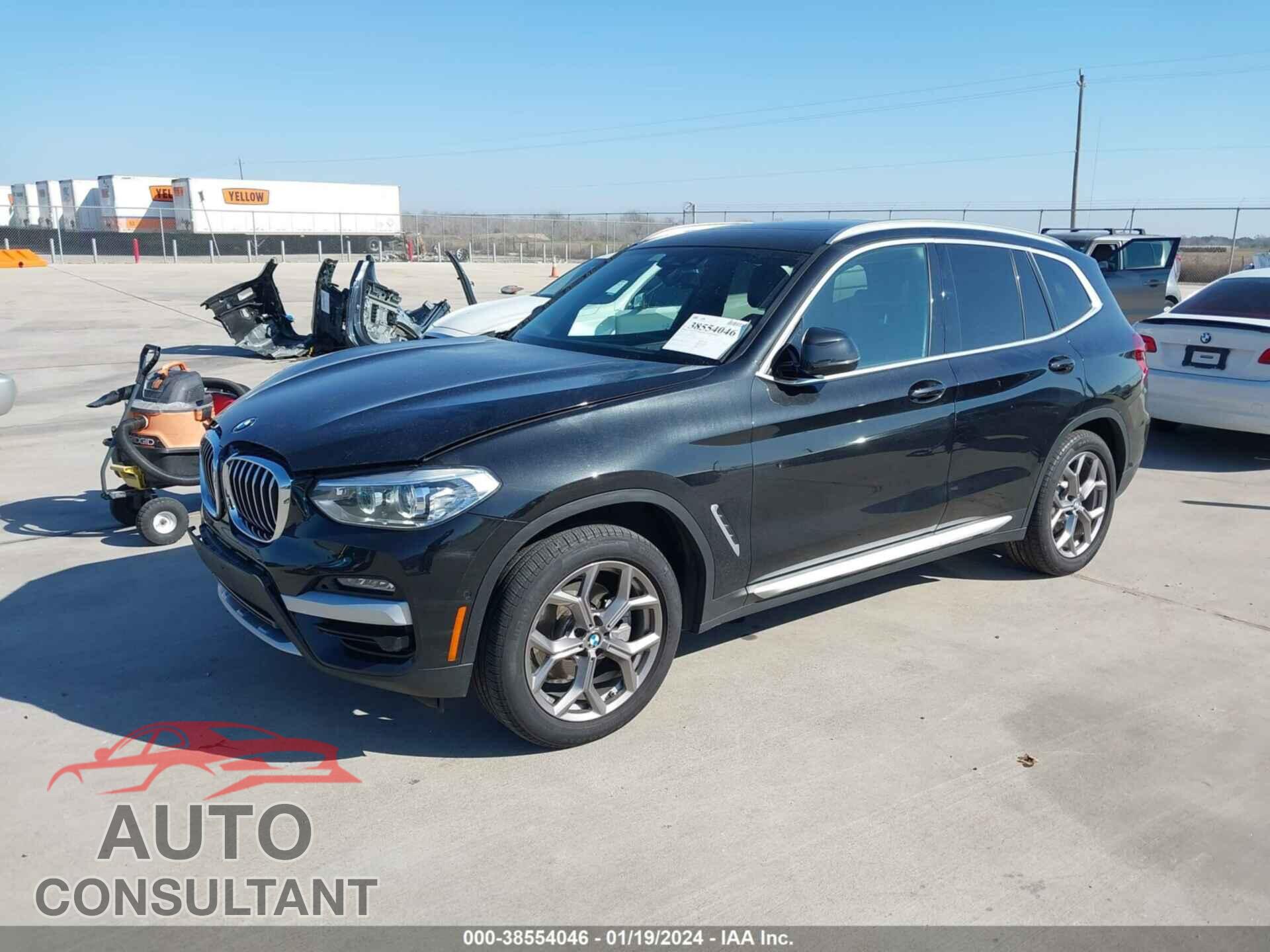 BMW X3 2021 - 5UXTY3C06M9G70643