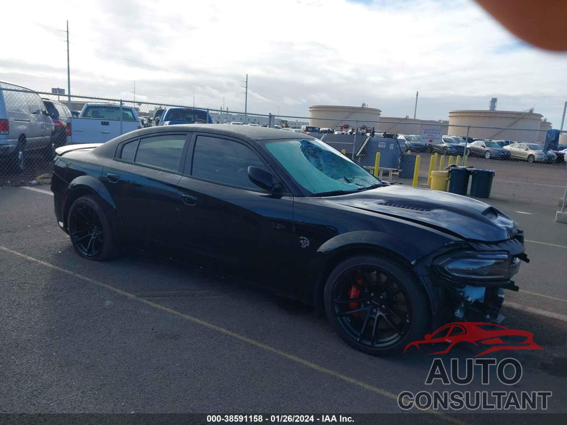 DODGE CHARGER 2022 - 2C3CDXL98NH106000