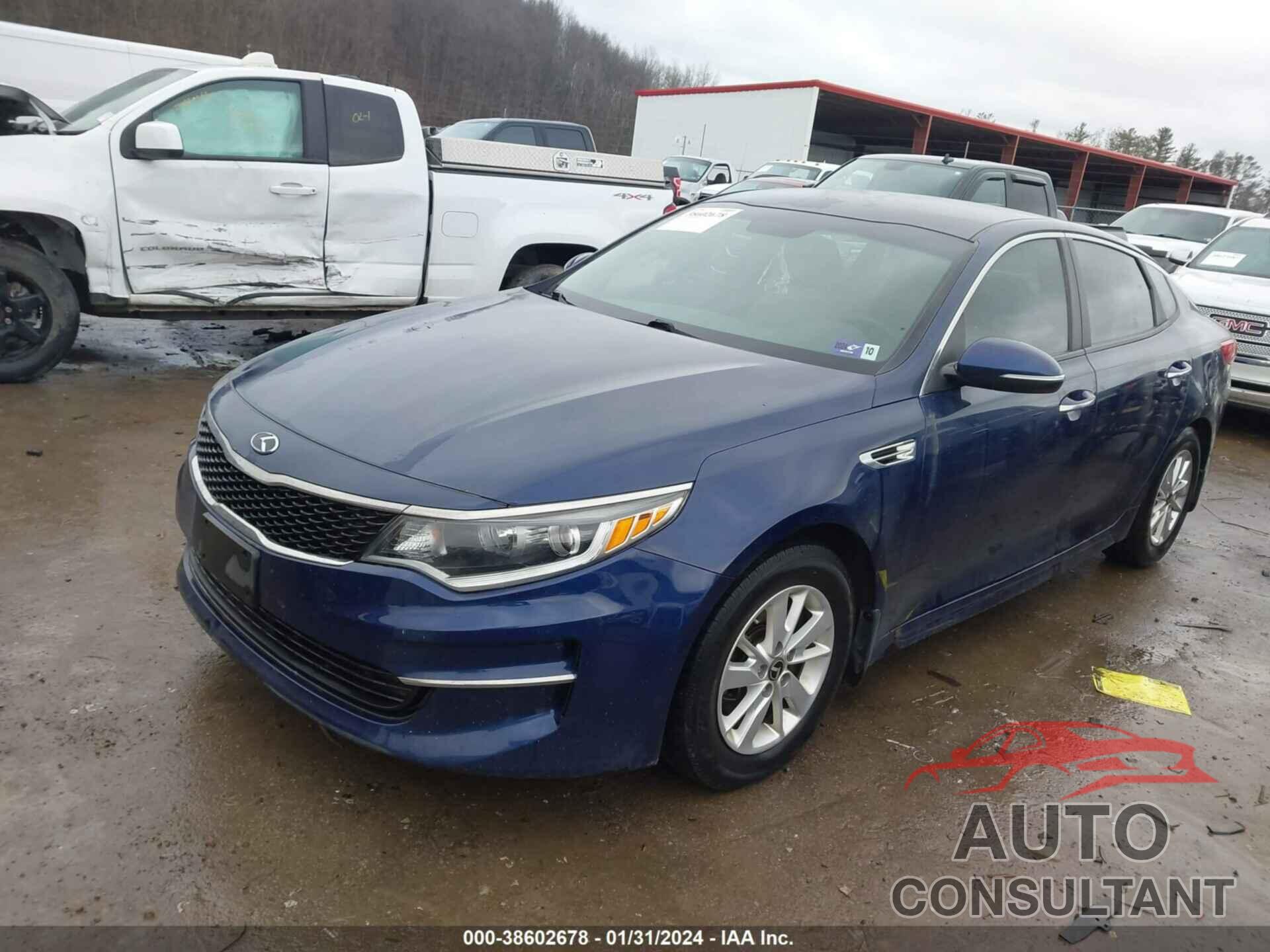 KIA OPTIMA 2016 - 5XXGT4L33GG038902