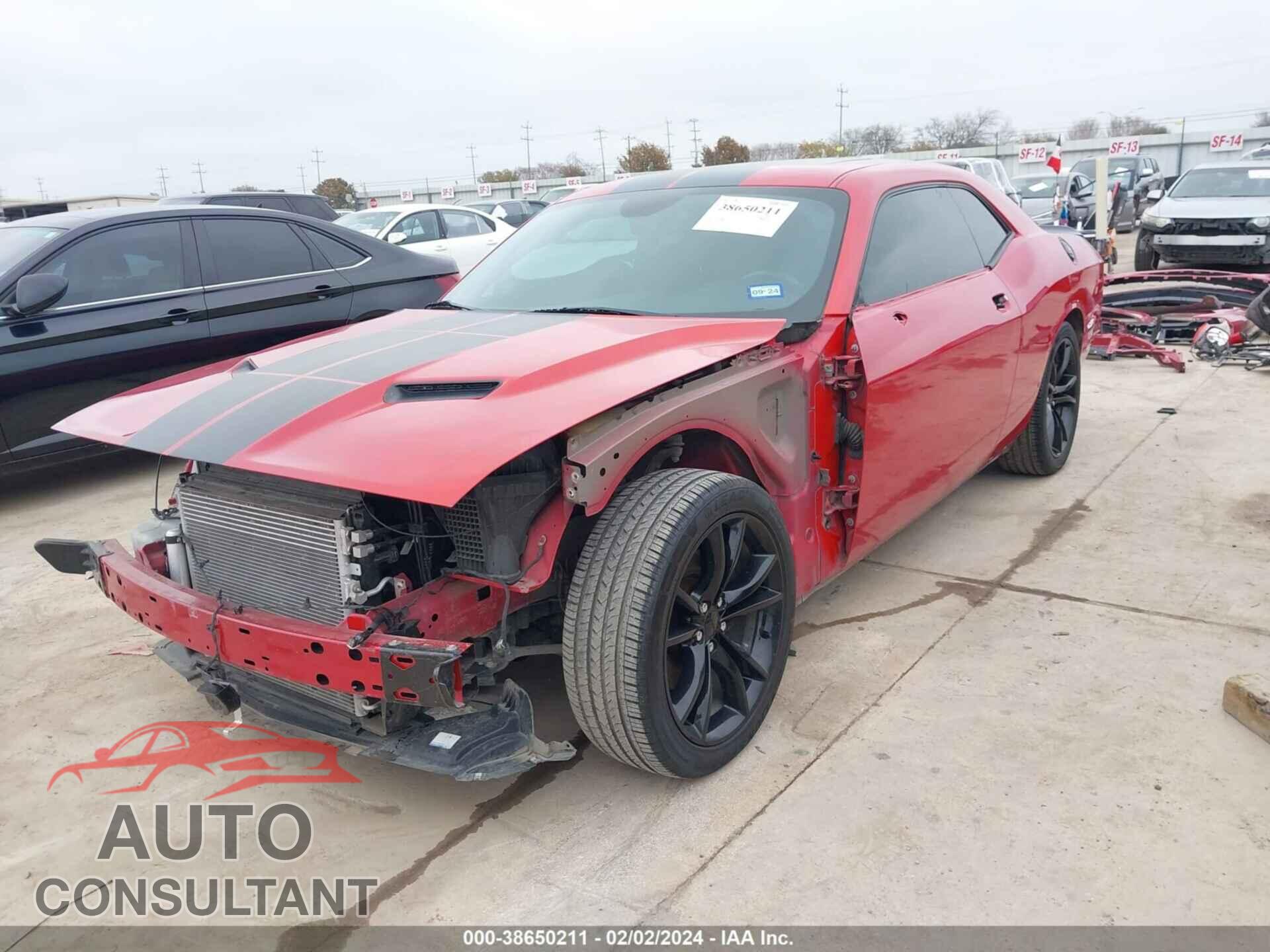 DODGE CHALLENGER 2016 - 2C3CDZAG1GH232134