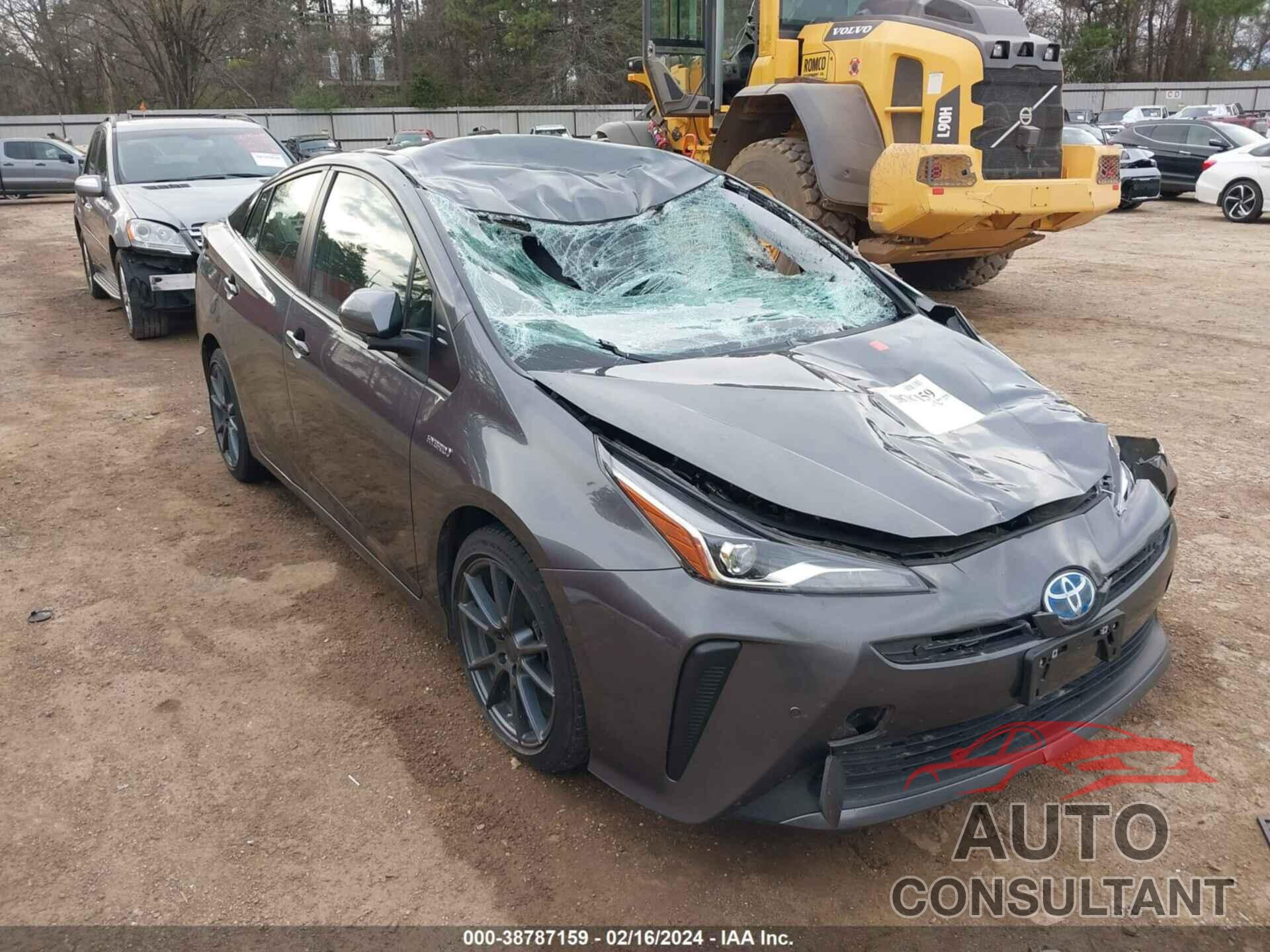 TOYOTA PRIUS 2021 - JTDKAMFU1M3139369