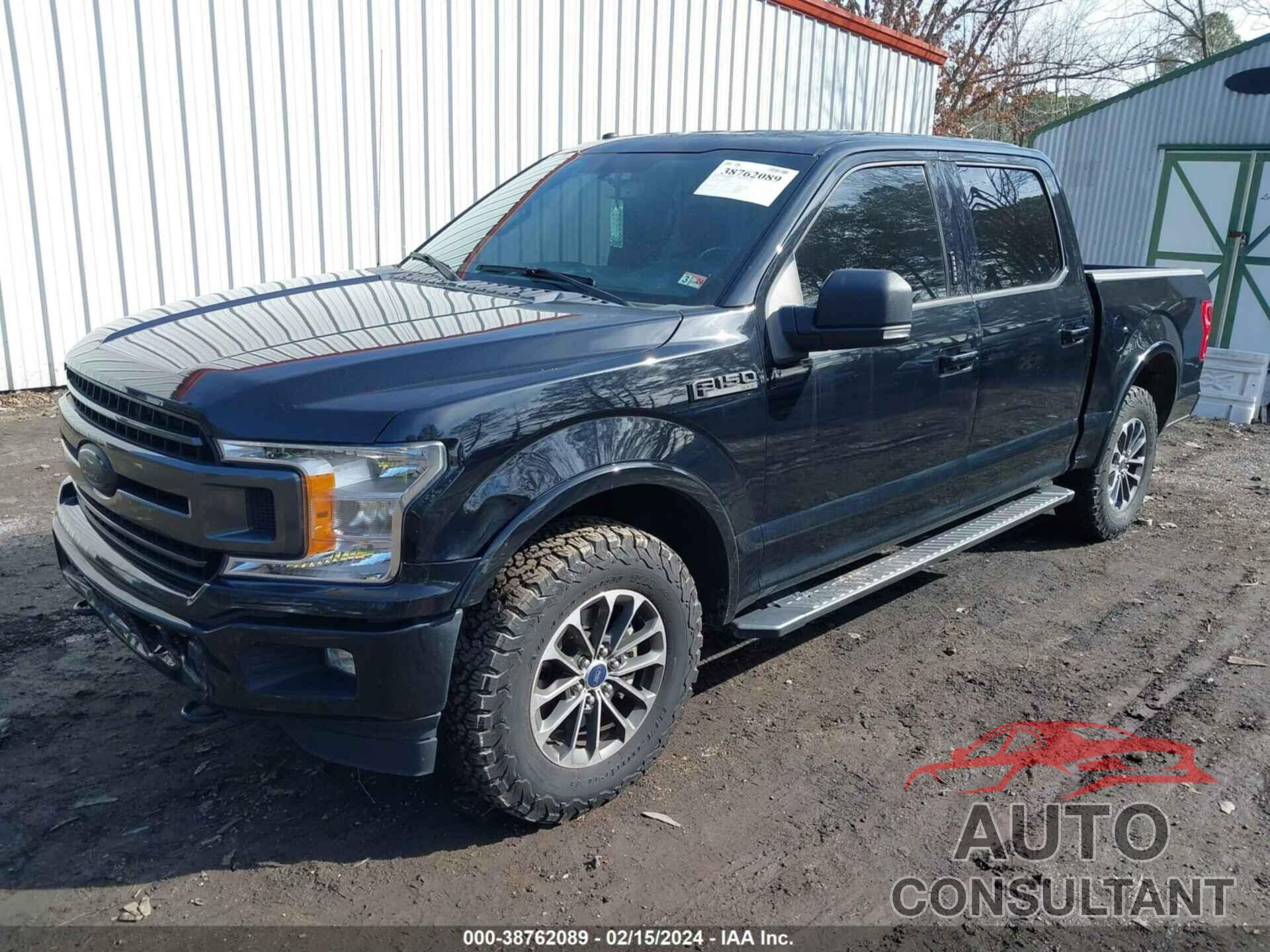 FORD F-150 2018 - 1FTEW1EP0JFA93228