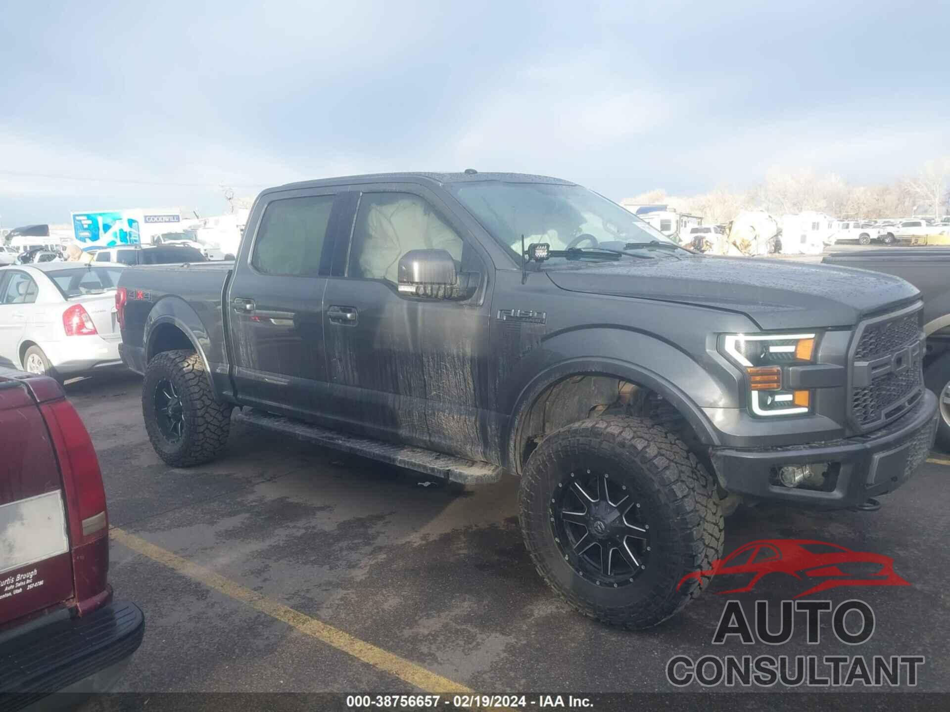 FORD F150 2016 - 1FTEW1EF2GFC42531